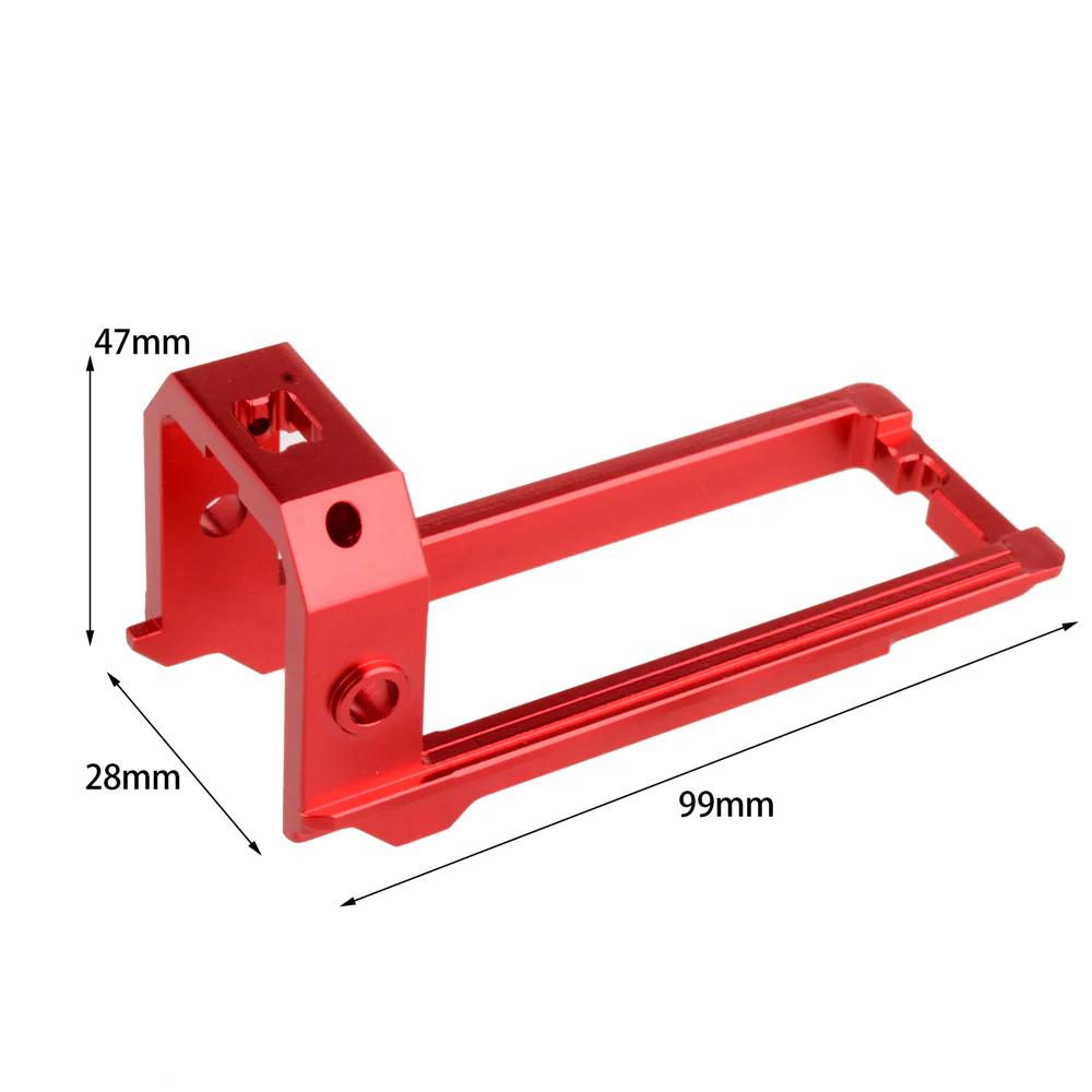 Worker Alloy Bolt Sled for Retaliator/Prophecy-R - Image 2