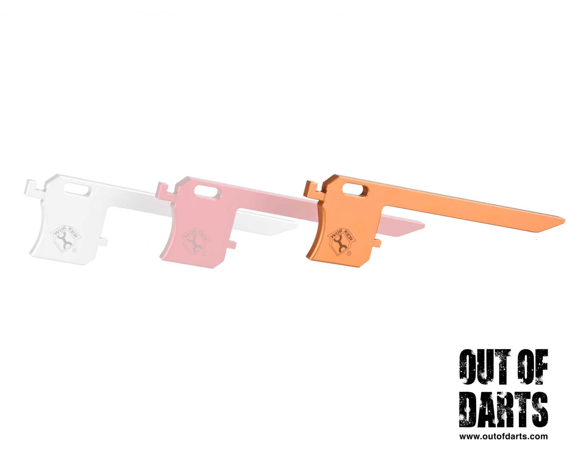 Worker Alloy Release Trigger Kit (Swift) CLOSEOUT - Image 2