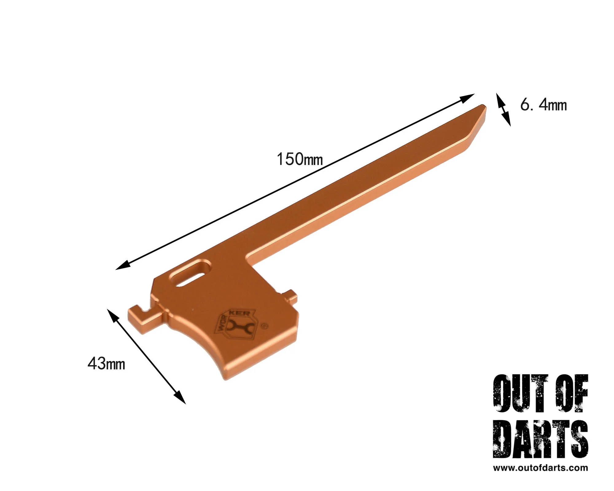 Worker Alloy Release Trigger Kit (Swift) CLOSEOUT - Image 9