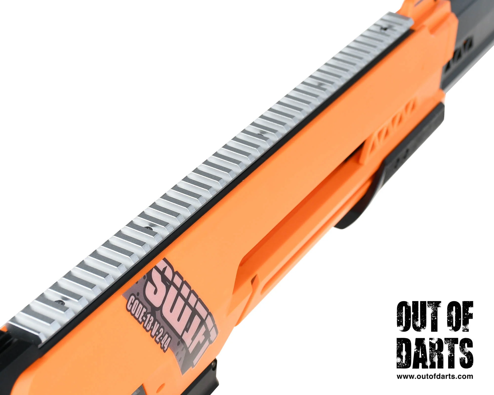 Worker Aluminum Picatinny Rail for Swift Blaster CLOSEOUT - Image 3