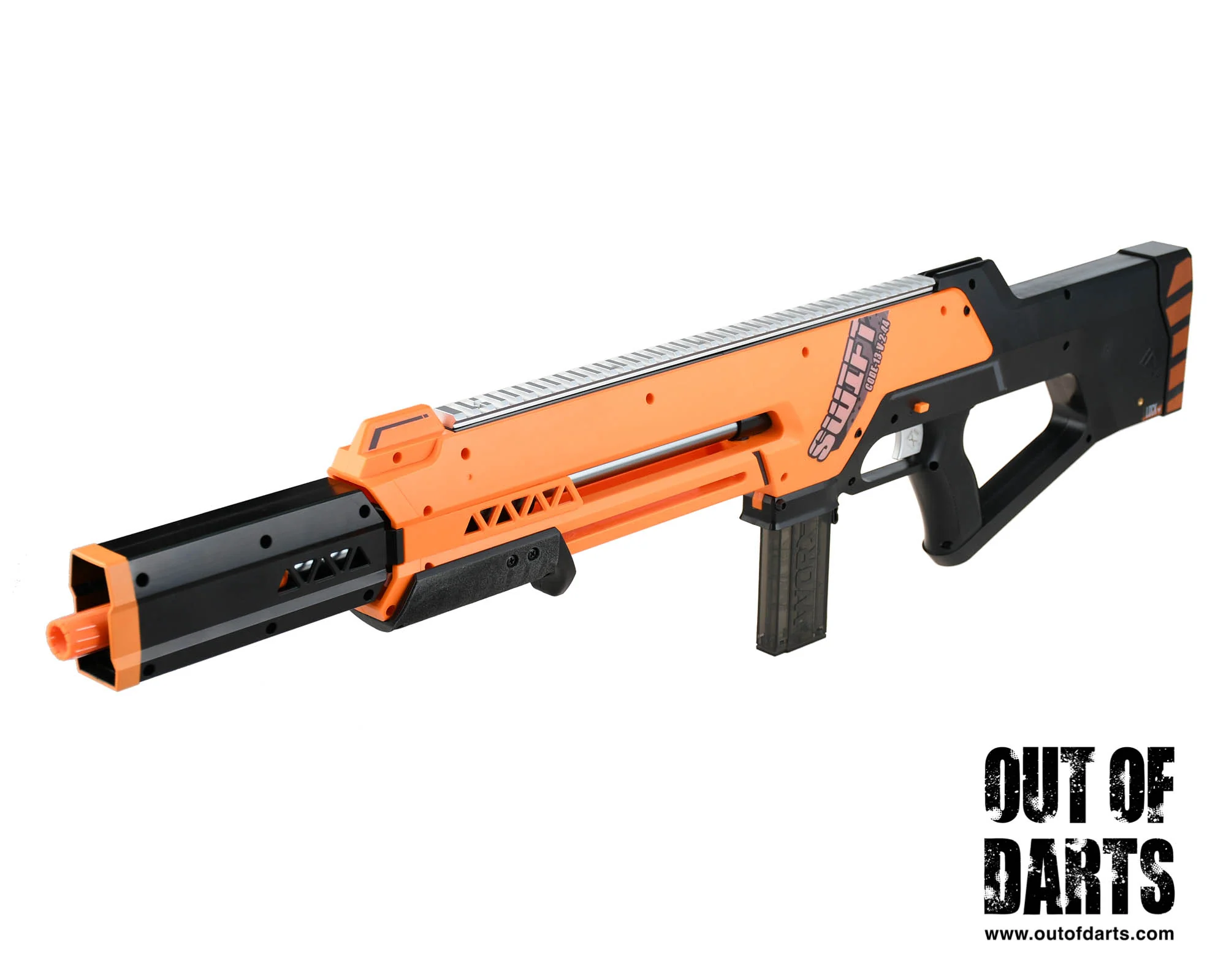 Worker Aluminum Picatinny Rail for Swift Blaster CLOSEOUT - Image 5