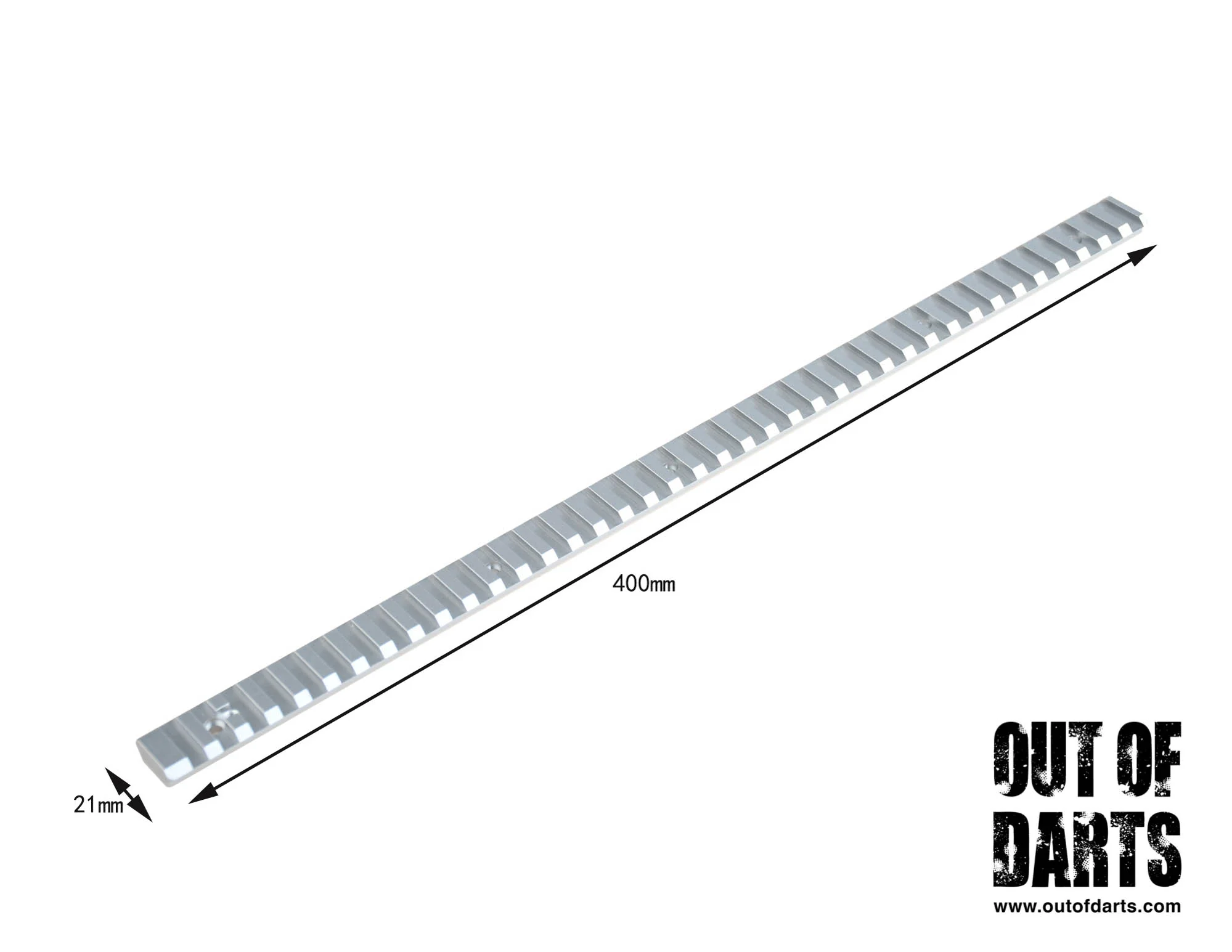 Worker Aluminum Picatinny Rail for Swift Blaster CLOSEOUT - Image 8