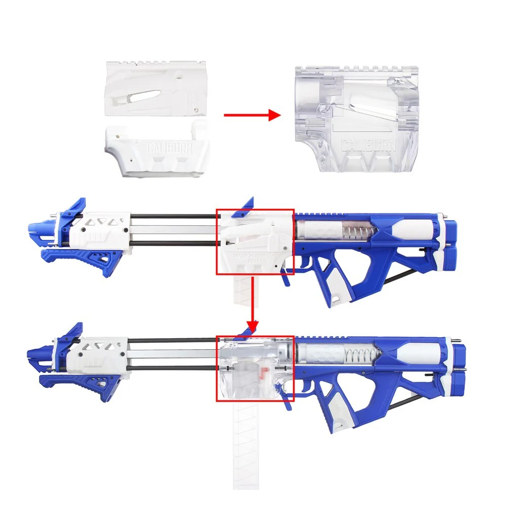 Worker Caliburn Magwell Replacement (Injection Molded) CLOSEOUT - Image 2