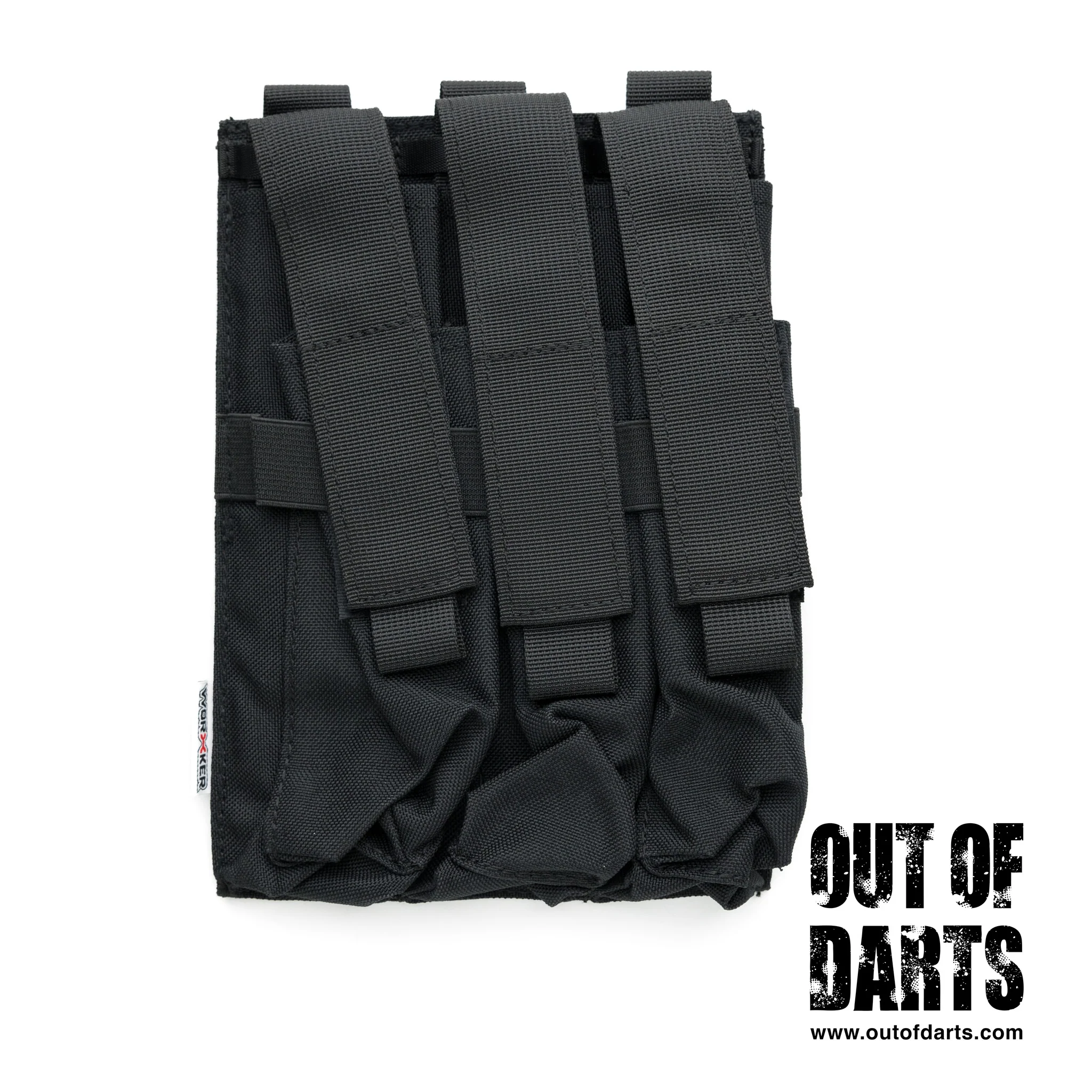 Worker Double Triple Talon Magazine Holster