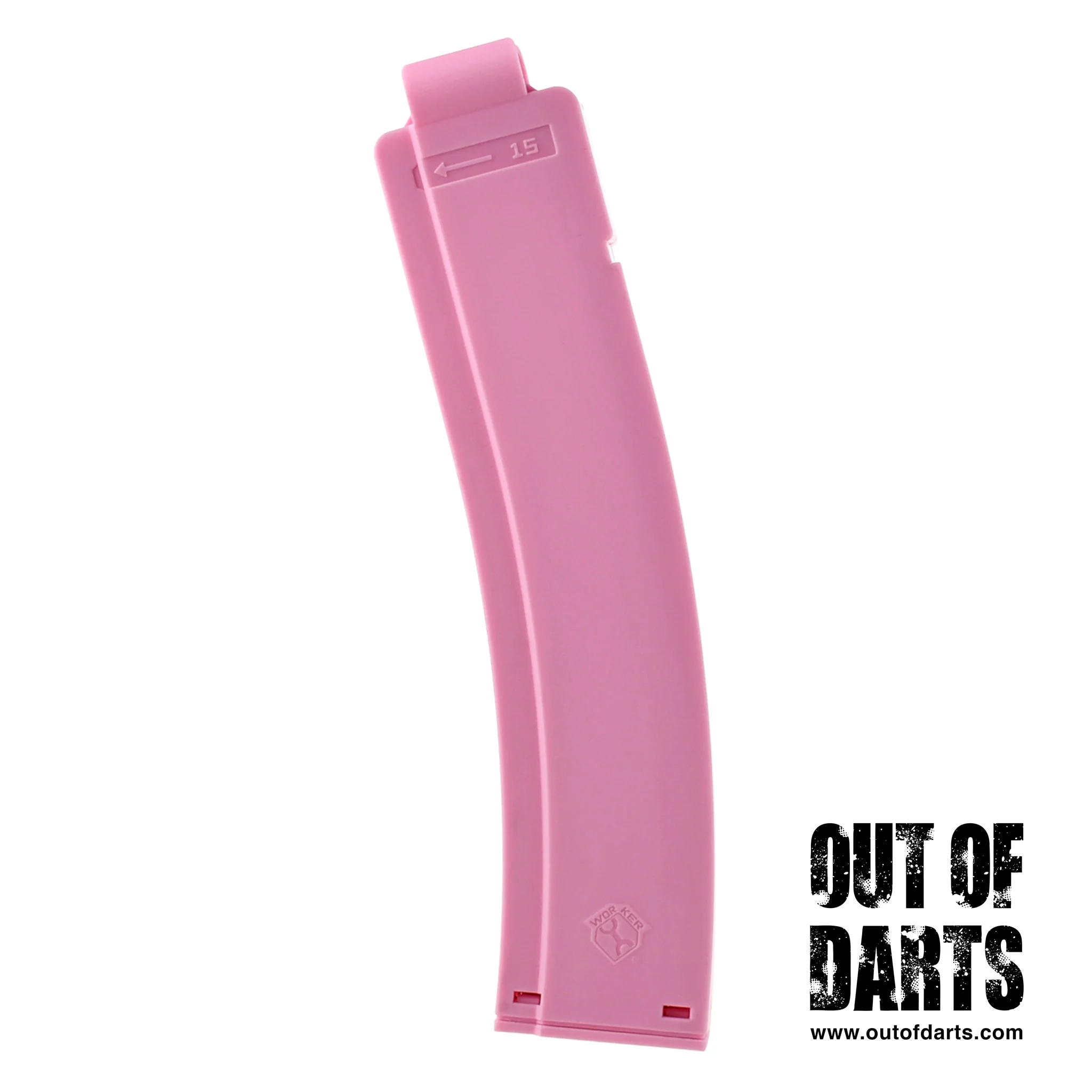 Worker Dragon Claw 15-Round Curved Standard Talon Short Dart Magazine - Image 10