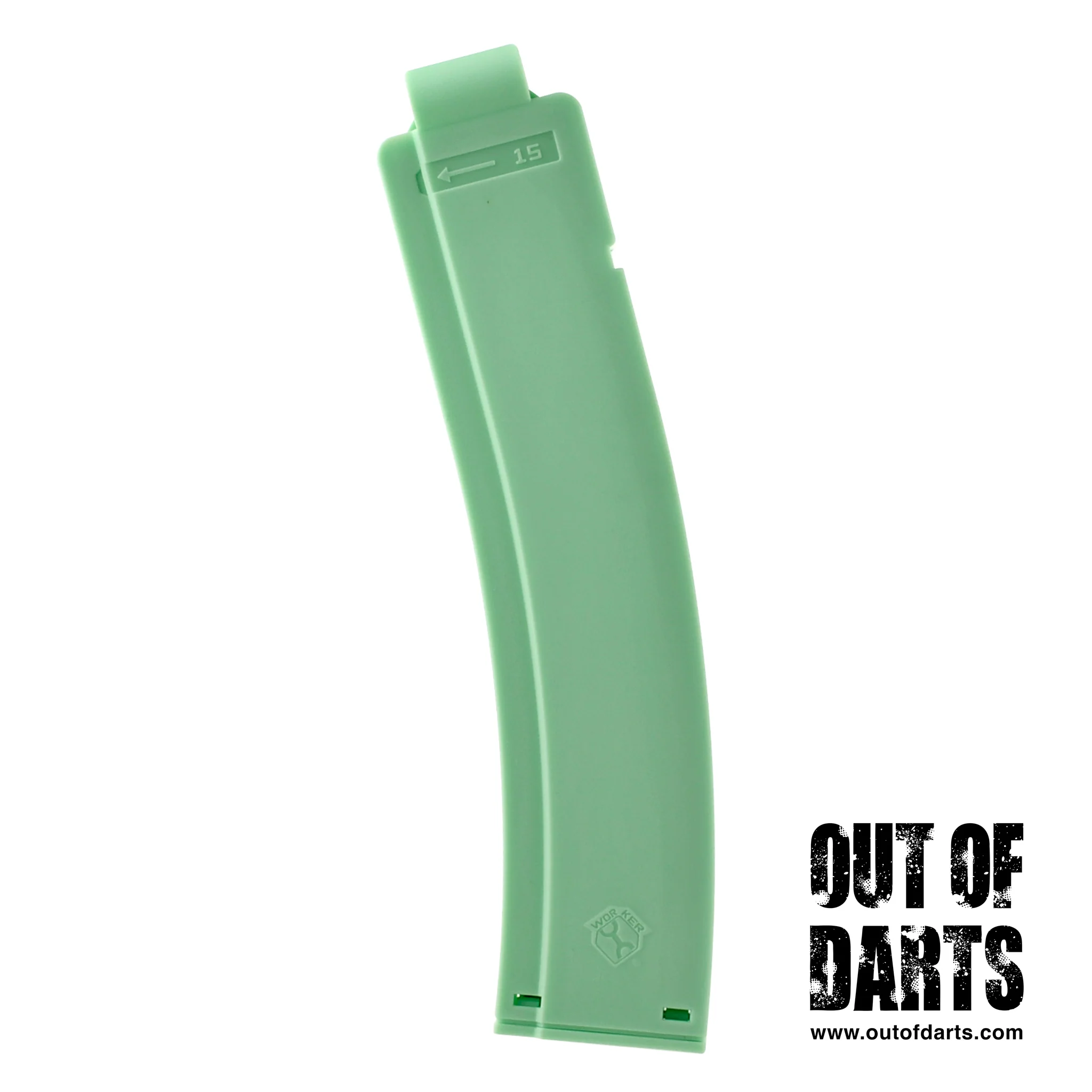 Worker Dragon Claw 15-Round Curved Standard Talon Short Dart Magazine - Image 11