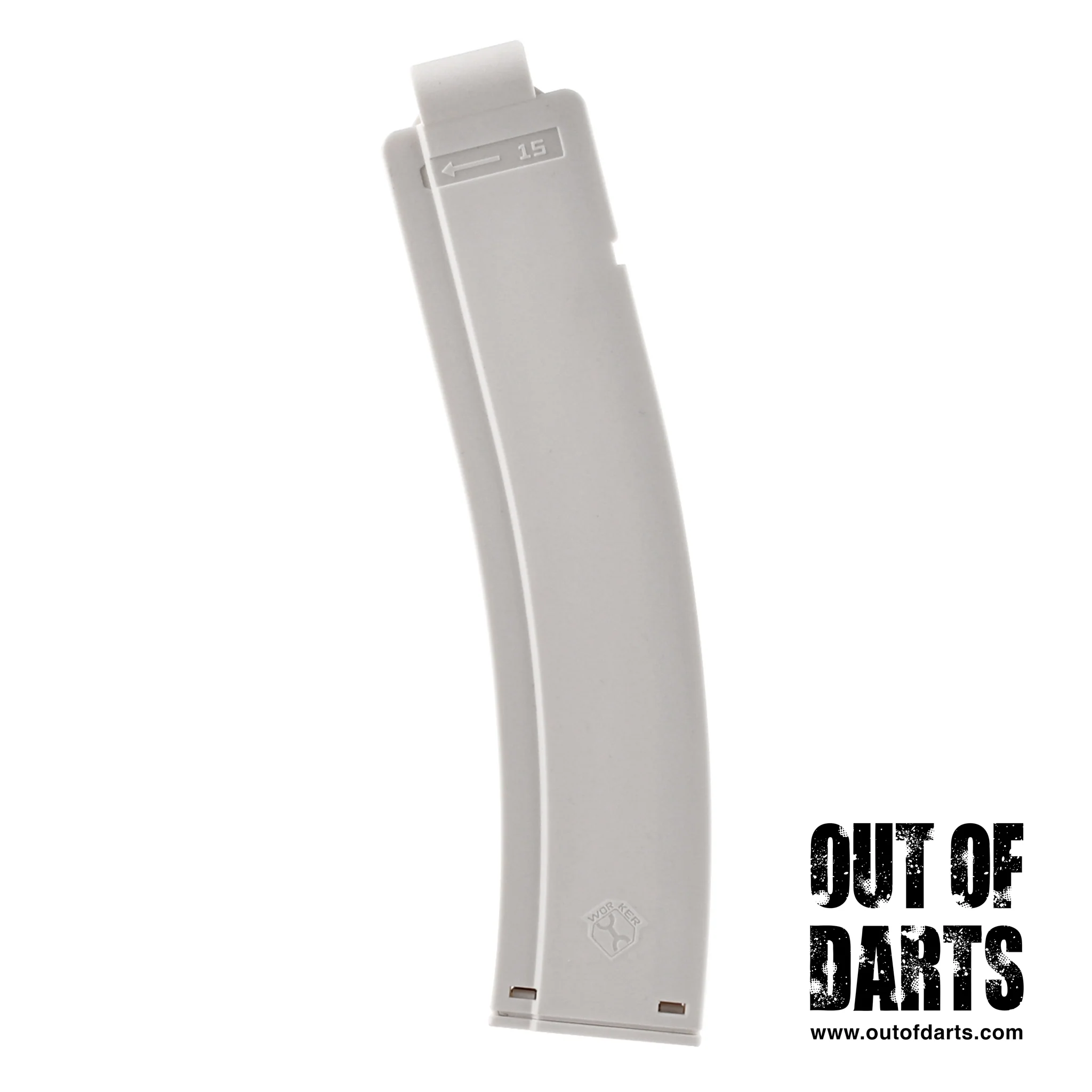 Worker Dragon Claw 15-Round Curved Standard Talon Short Dart Magazine - Image 12