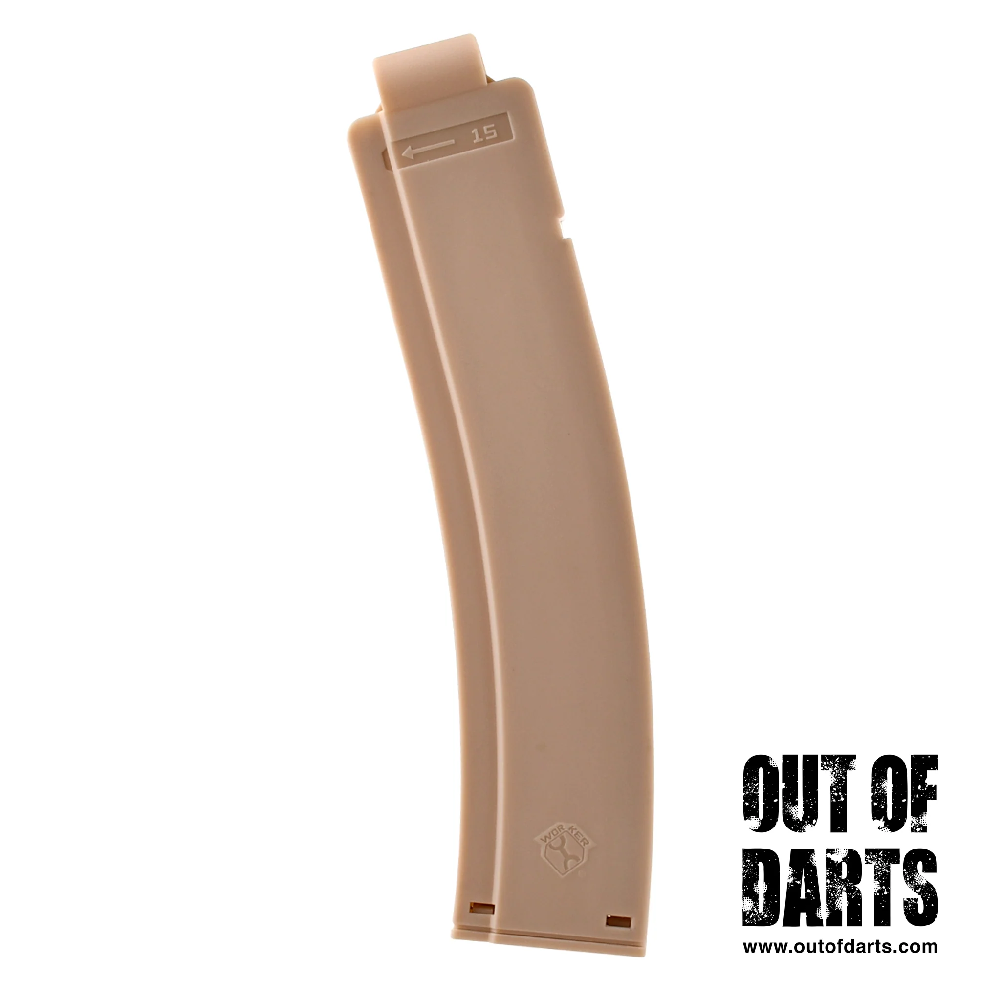 Worker Dragon Claw 15-Round Curved Standard Talon Short Dart Magazine - Image 14