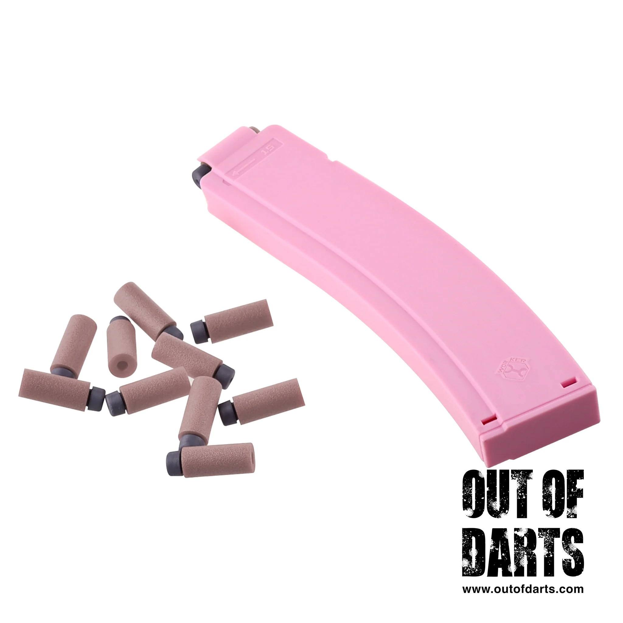 Worker Dragon Claw 15-Round Curved Standard Talon Short Dart Magazine - Image 5