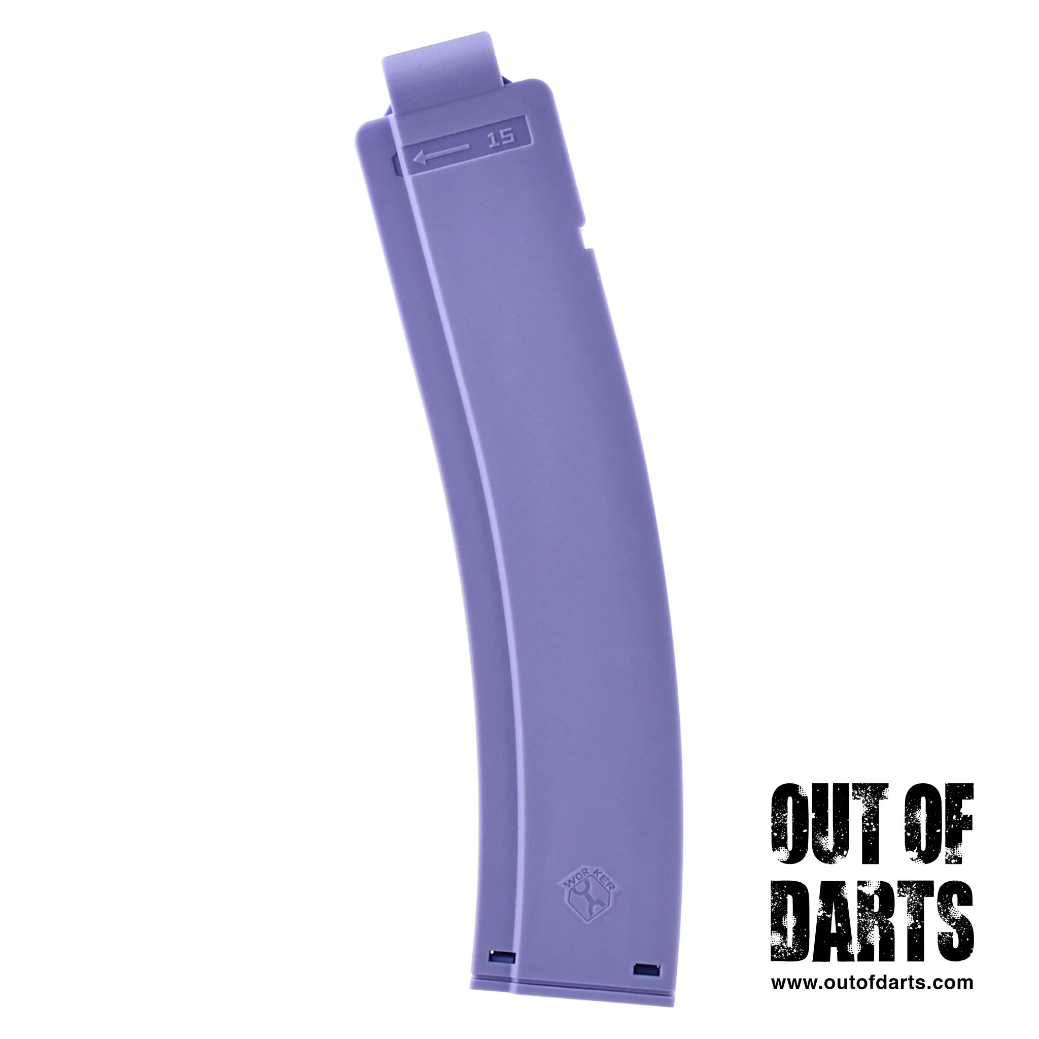 Worker Dragon Claw 15-Round Curved Standard Talon Short Dart Magazine - Image 8