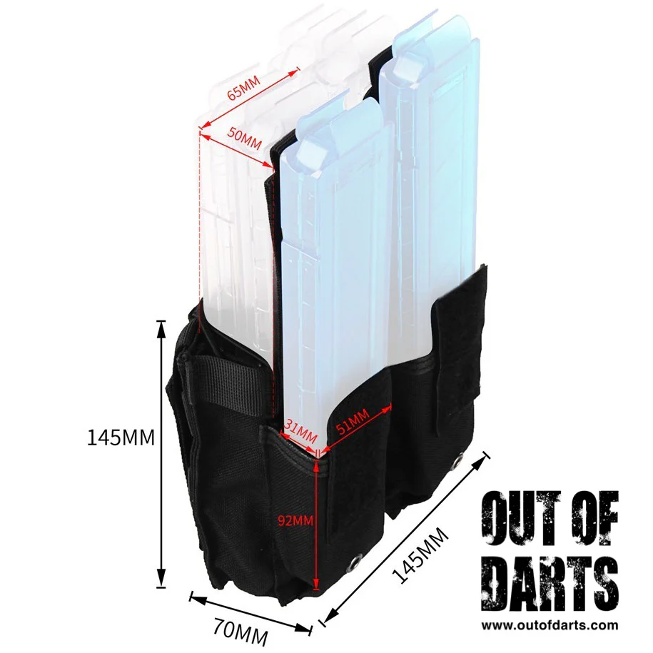 Worker Expandable 4+2 Talon Magazine Holster - Image 6
