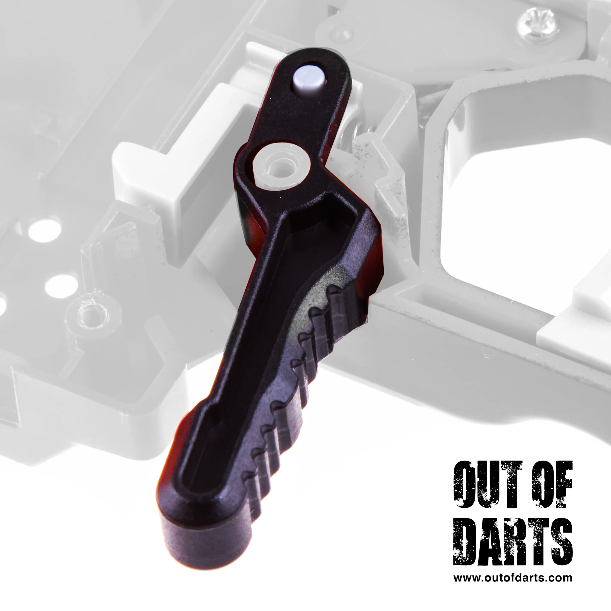 Stryfe/Swordfish Magazine release trigger Worker Nerf (4 COLORS!) - Image 5