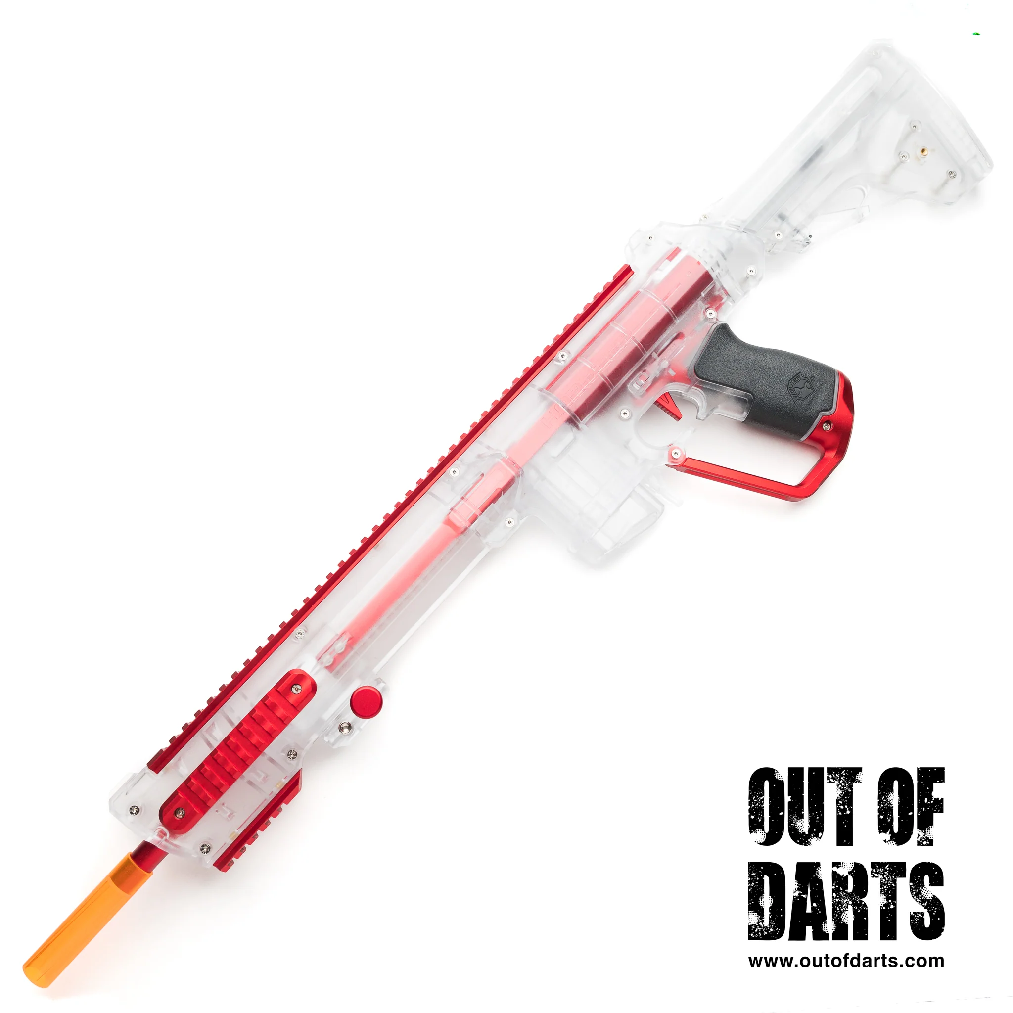 Worker Harrier Clear Edition Blaster - Image 15