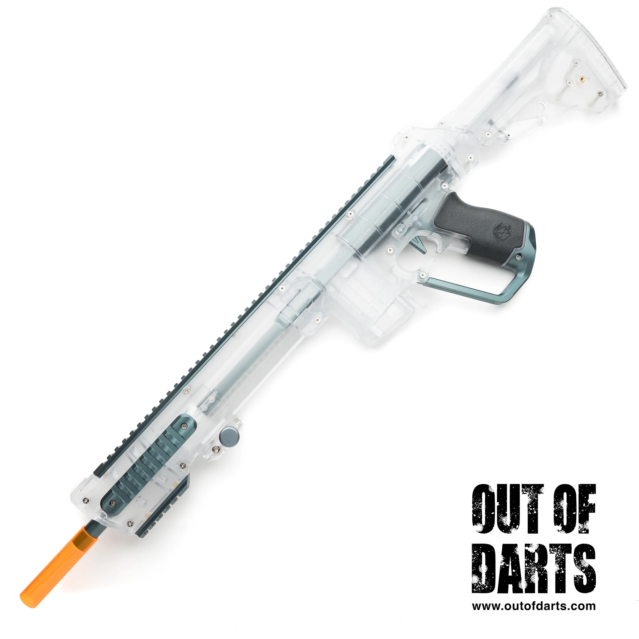 Worker Harrier Clear Edition Blaster - Image 17