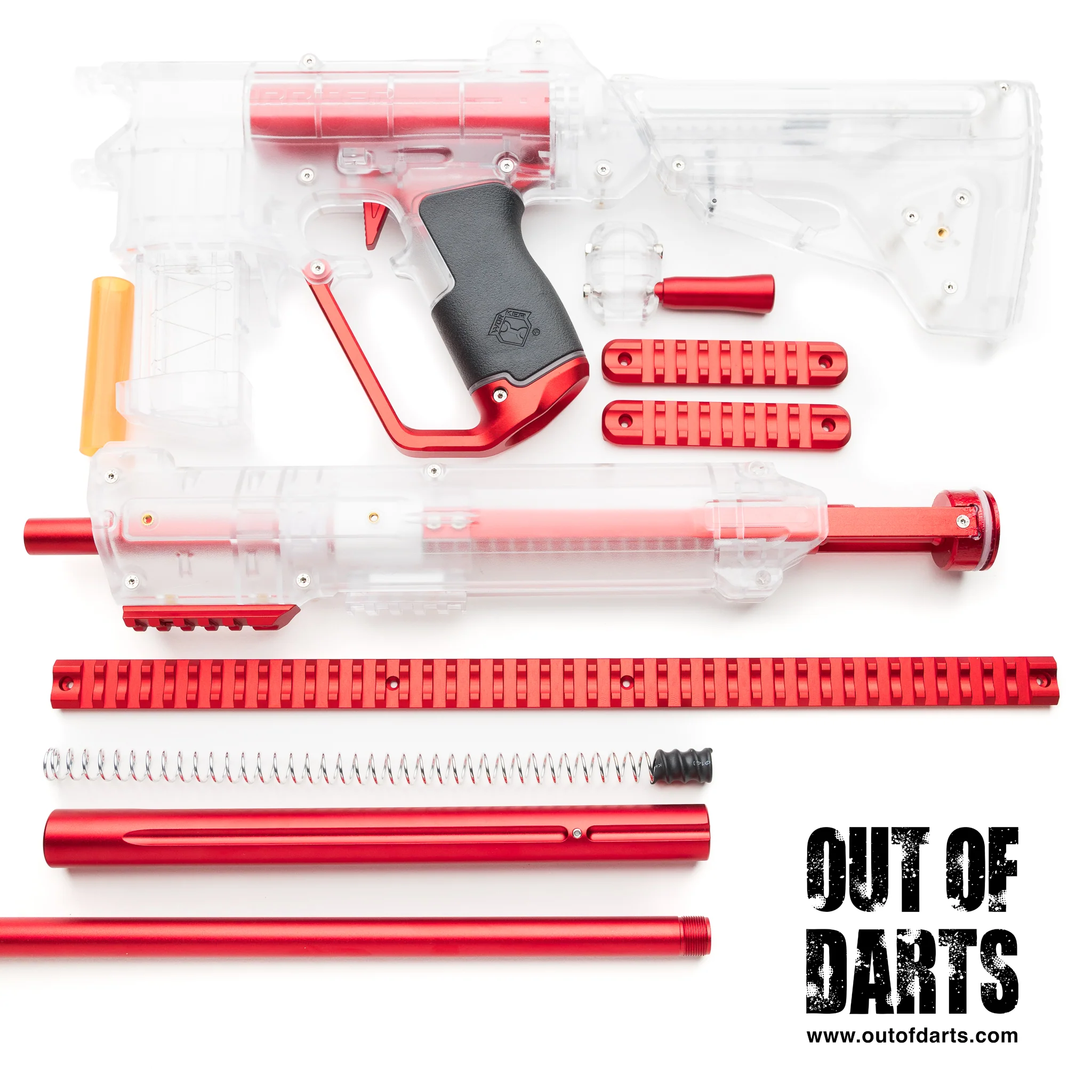 Worker Harrier Clear Edition Blaster - Image 3