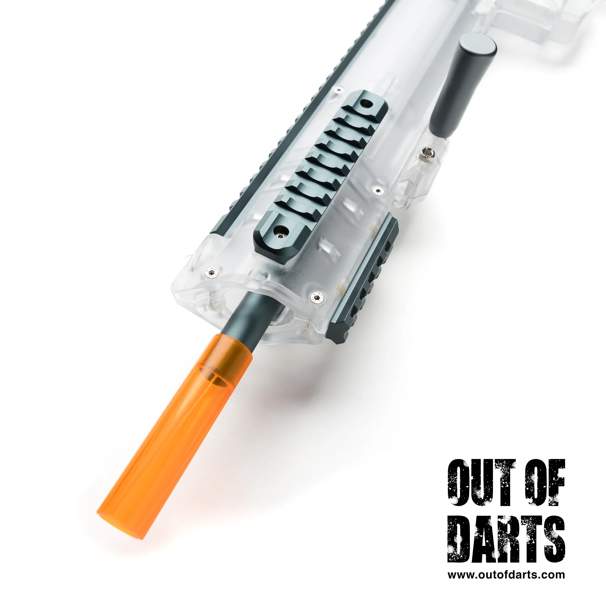 Worker Harrier Clear Edition Blaster - Image 9