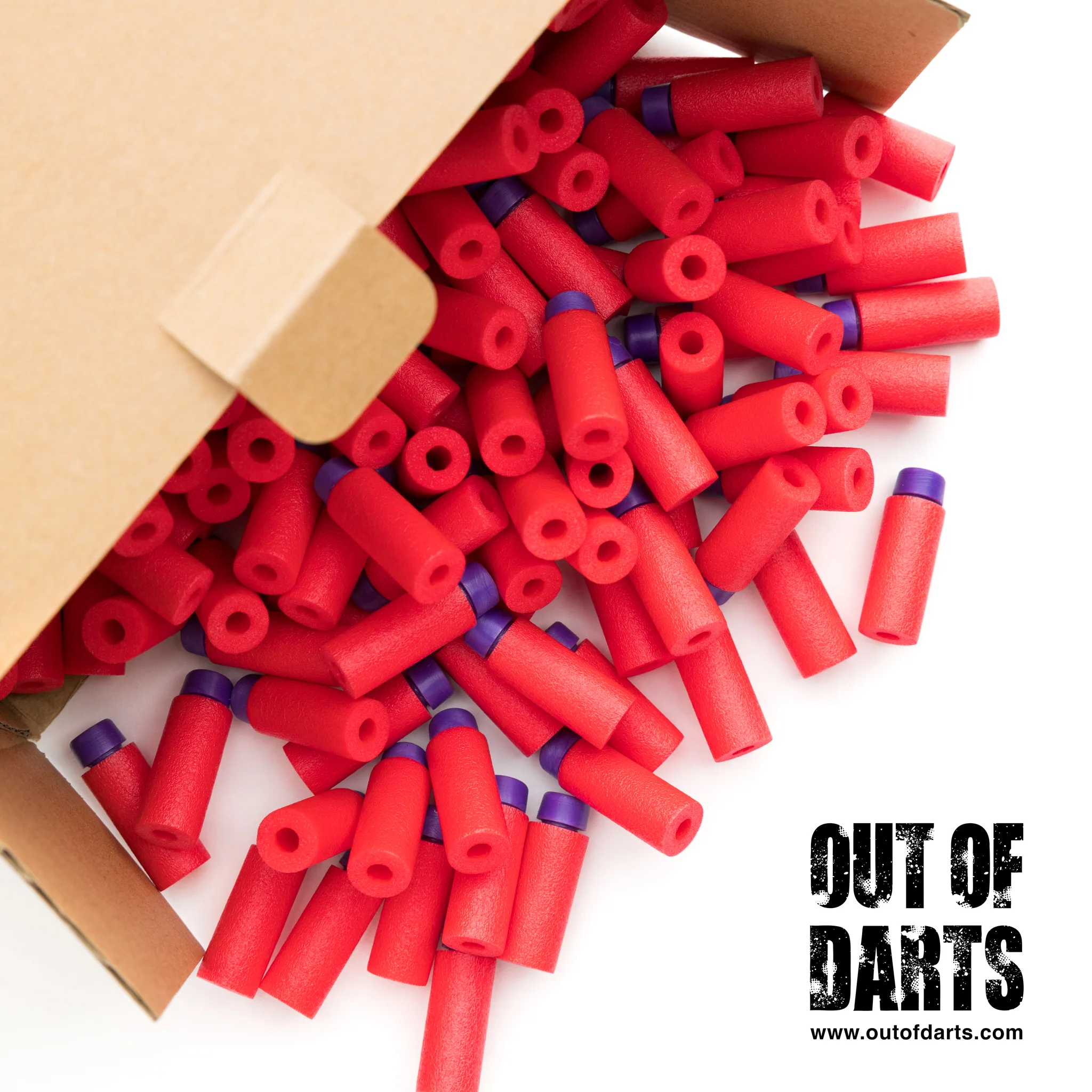 Worker HE Lightweight Short Darts 200-pack (0.9g)