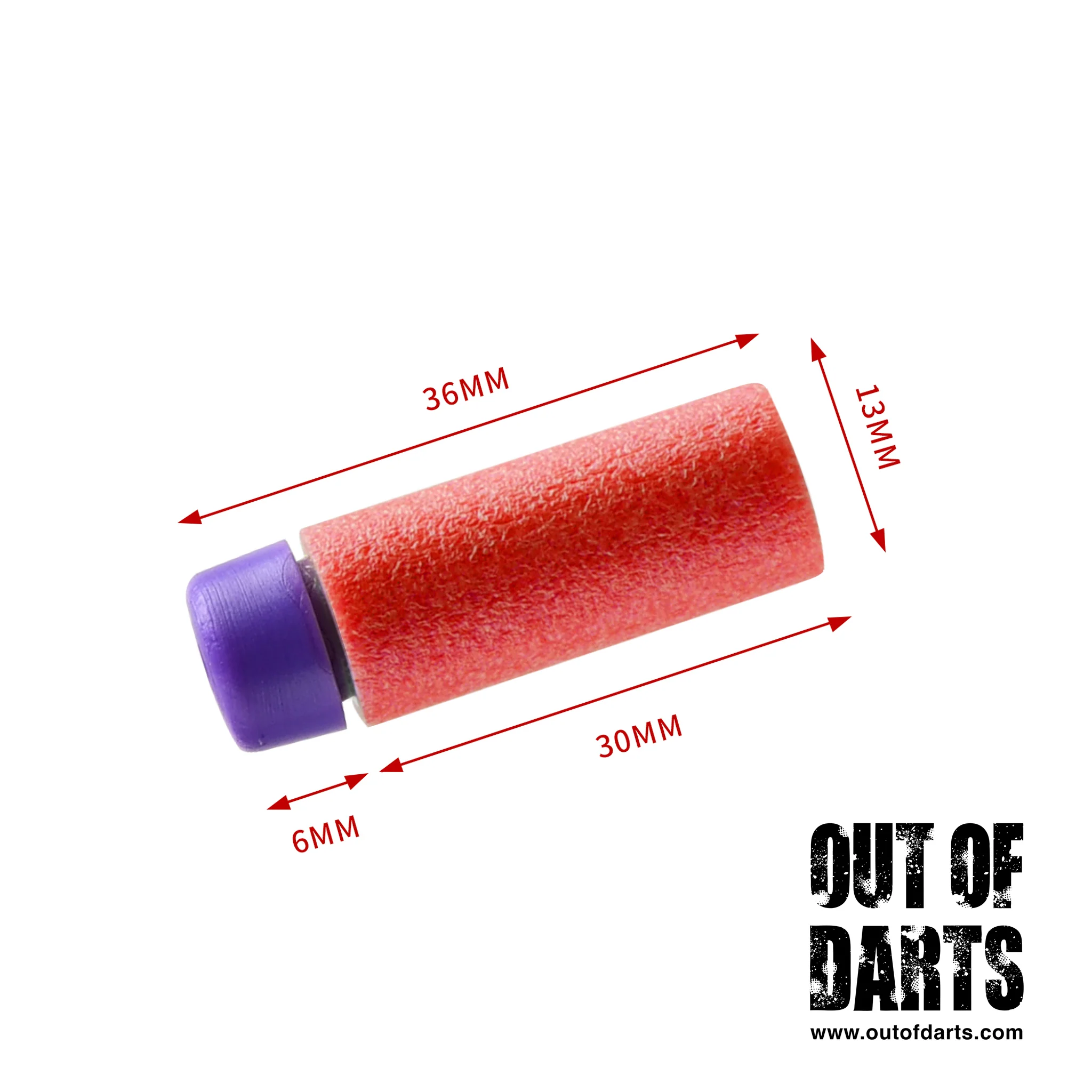 Worker HE Lightweight Short Darts 200-pack (0.9g) - Image 4