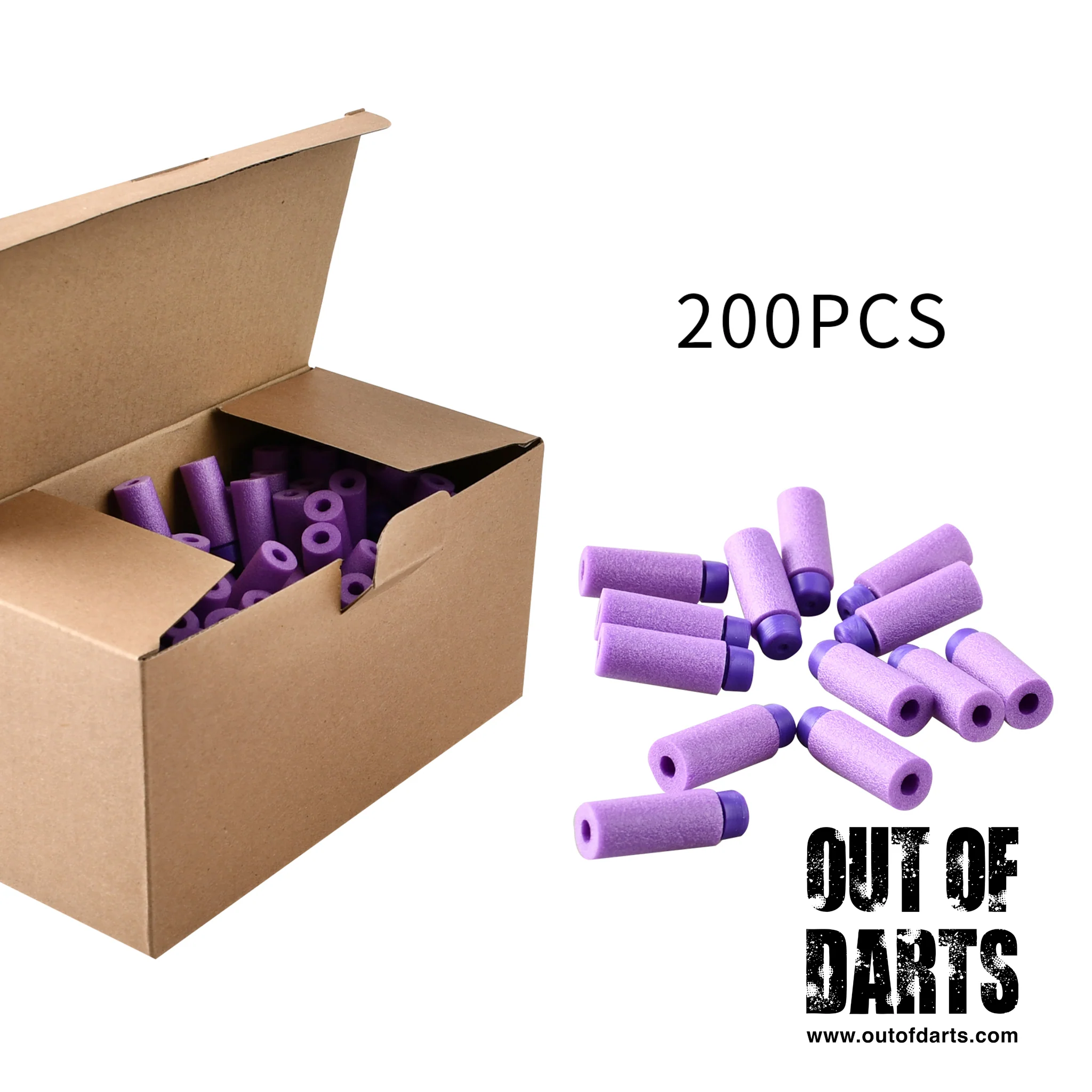 Worker HE Lightweight Short Darts 200-pack (0.9g) - Image 6