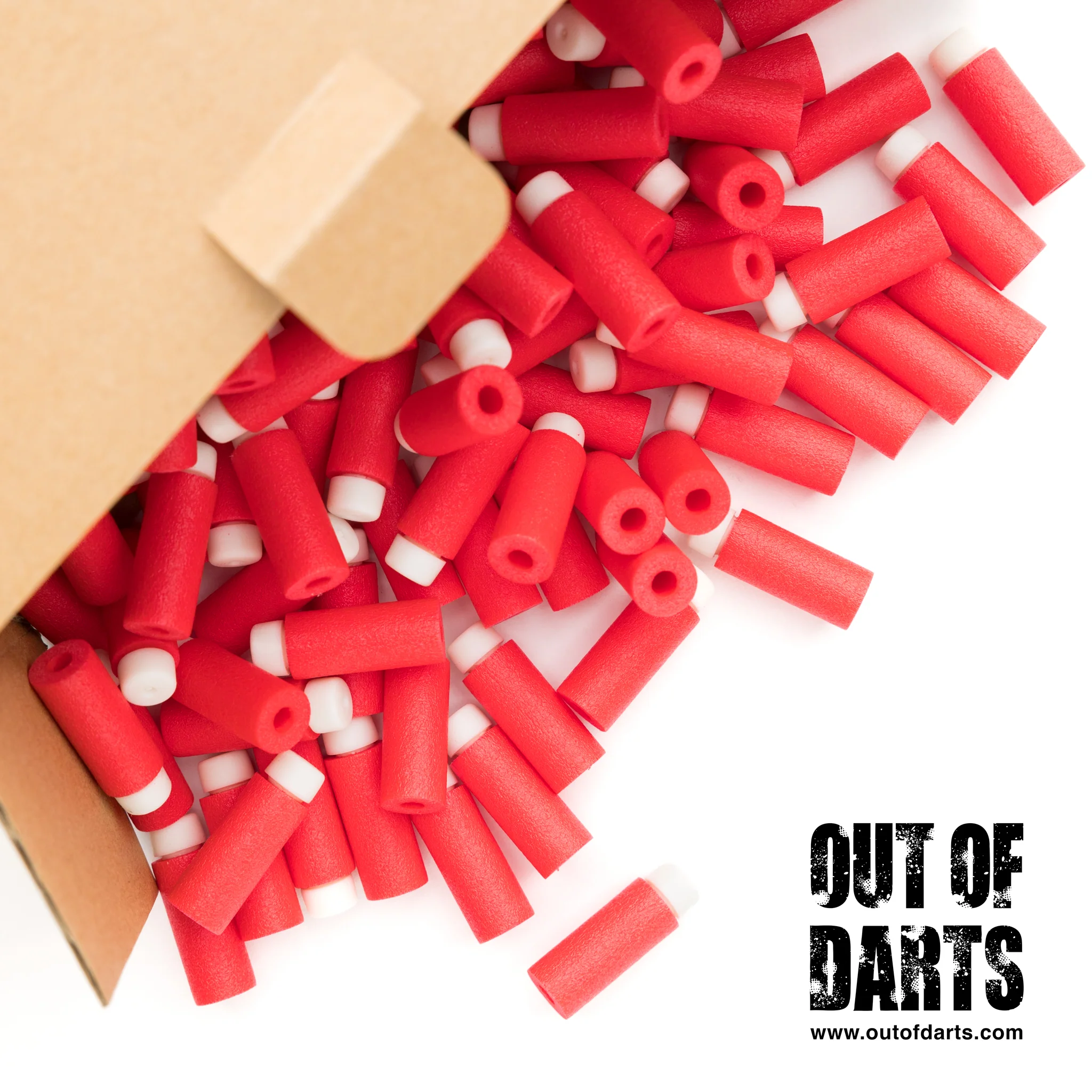 Worker HE Standard-Weight Glow-Tip Short Darts 200-pack (1.0g)