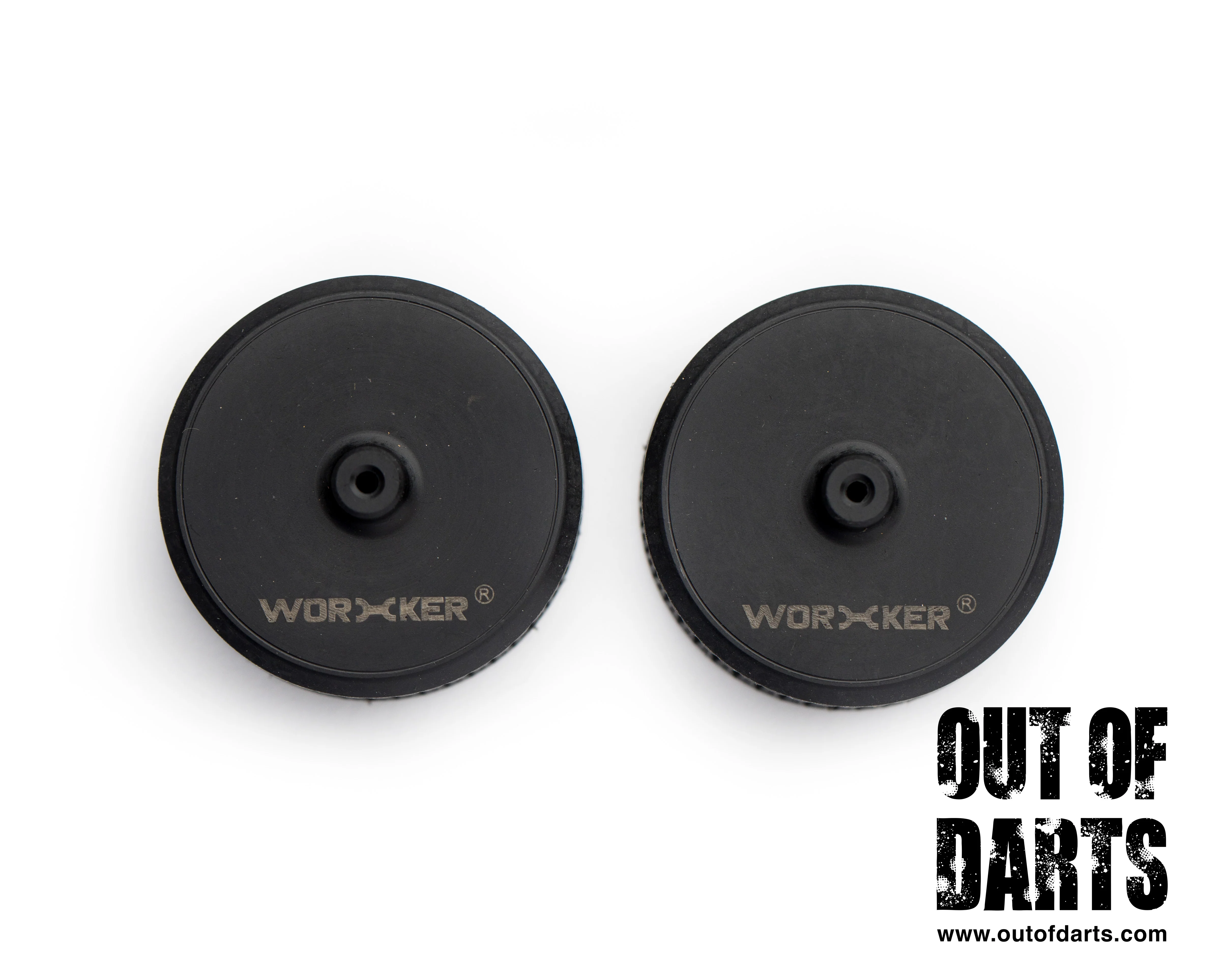 Worker High Crush Flywheel Set POM BLACK (pair) - Image 4