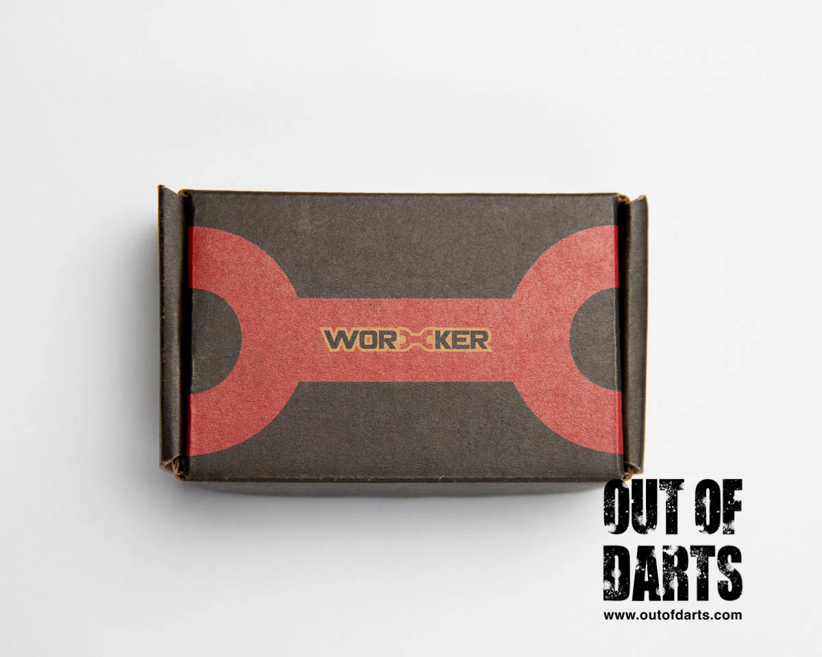 Worker High Crush Flywheel Set POM BLACK (pair) - Image 5