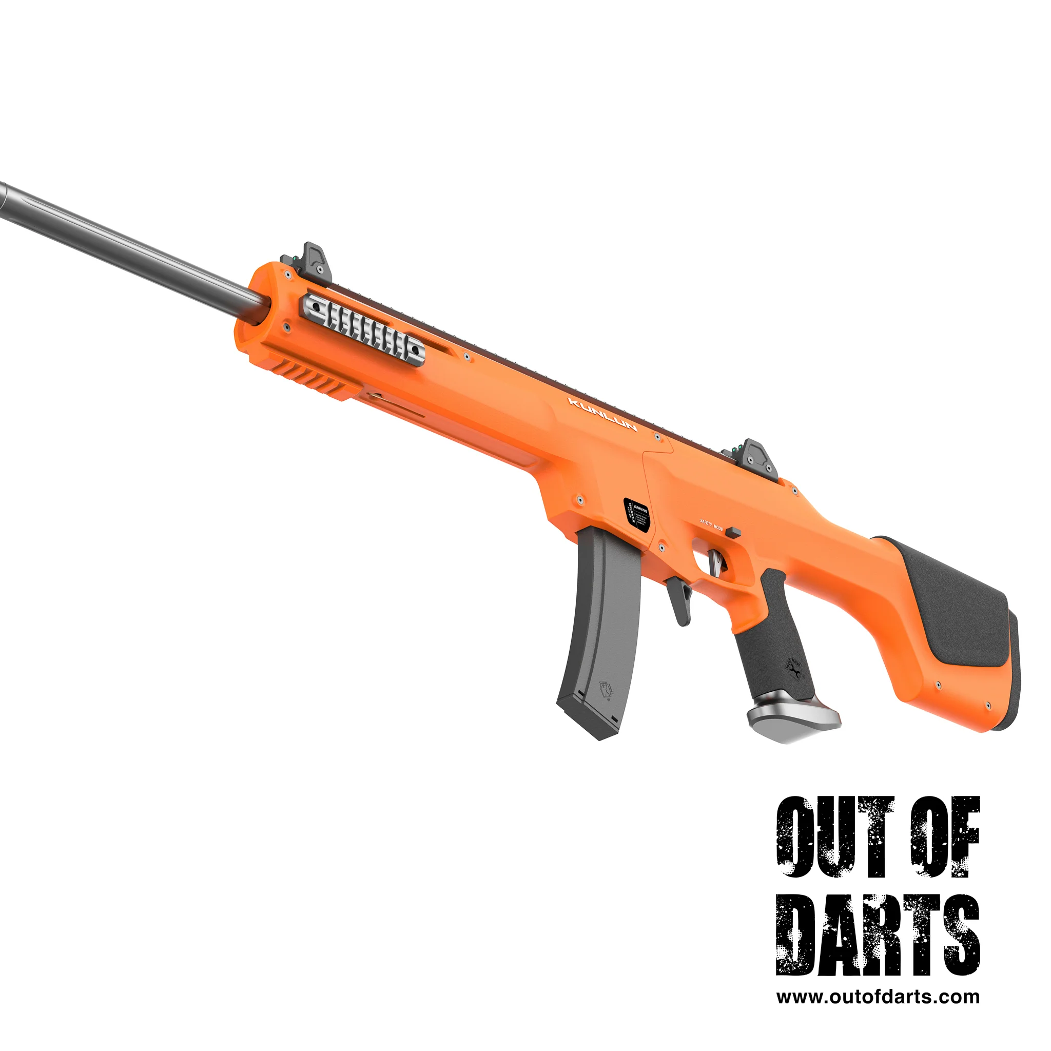 Worker Kunlun Bolt-Action Sniper Blaster - Image 10