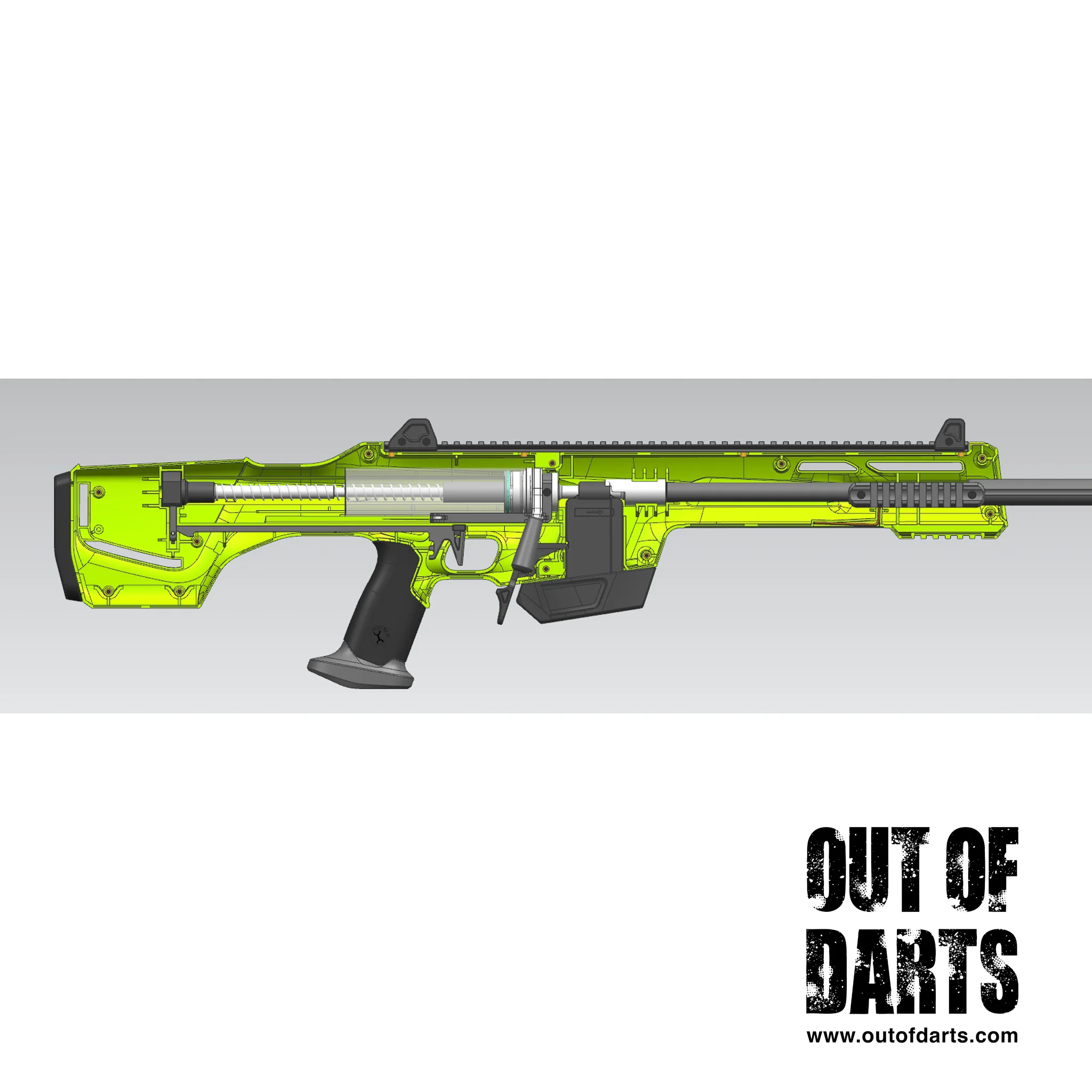 Worker Kunlun Bolt-Action Sniper Blaster - Image 13