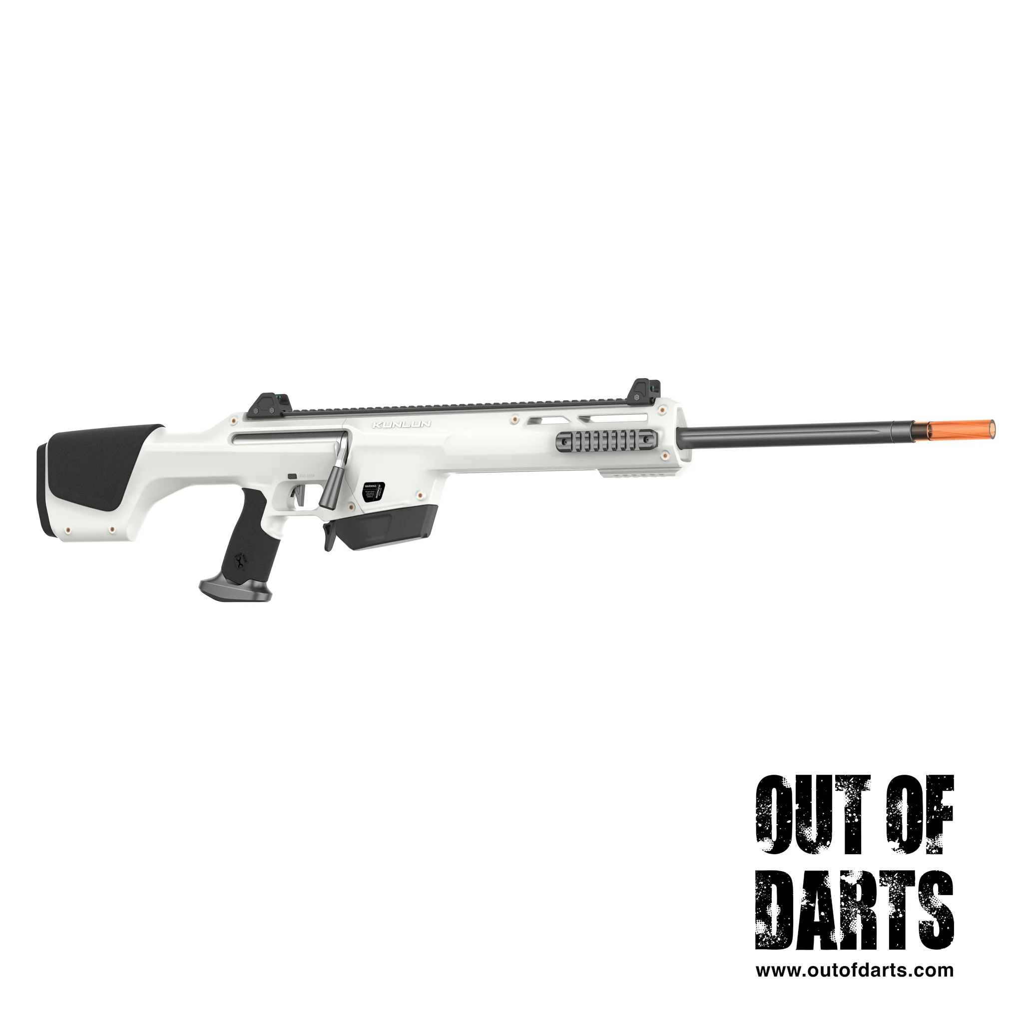Worker Kunlun Bolt-Action Sniper Blaster - Image 15