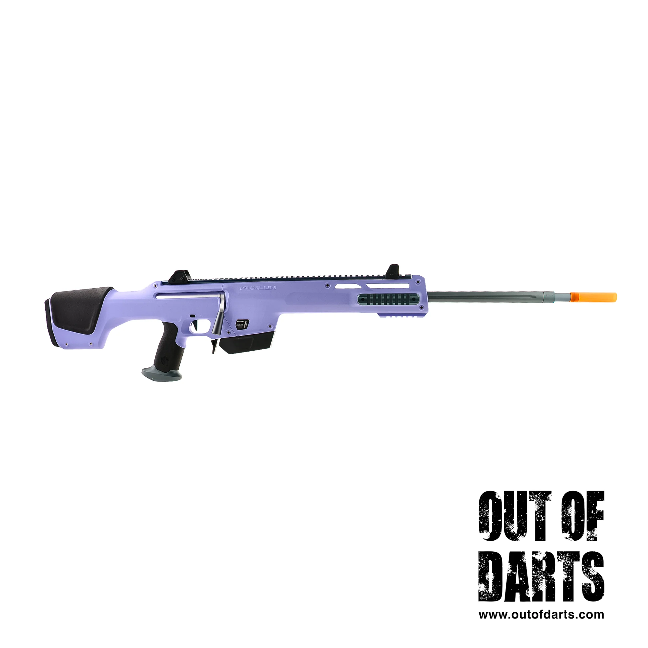 Worker Kunlun Bolt-Action Sniper Blaster - Image 16
