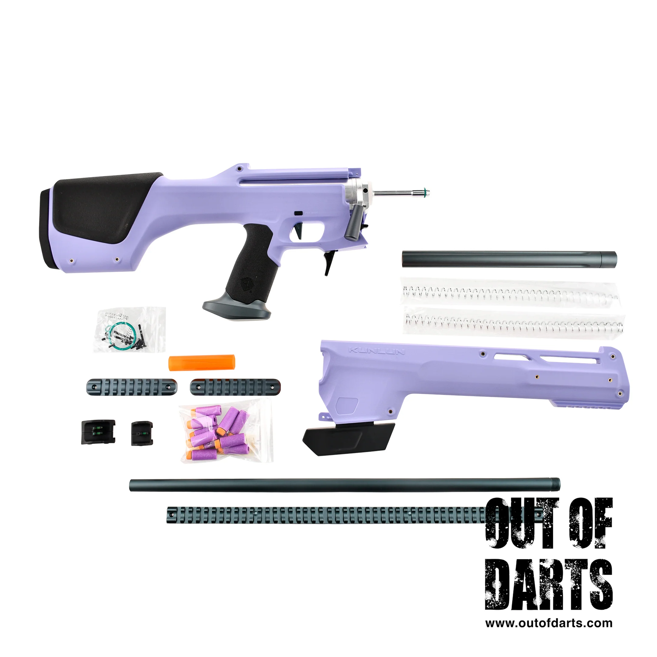 Worker Kunlun Bolt-Action Sniper Blaster - Image 3