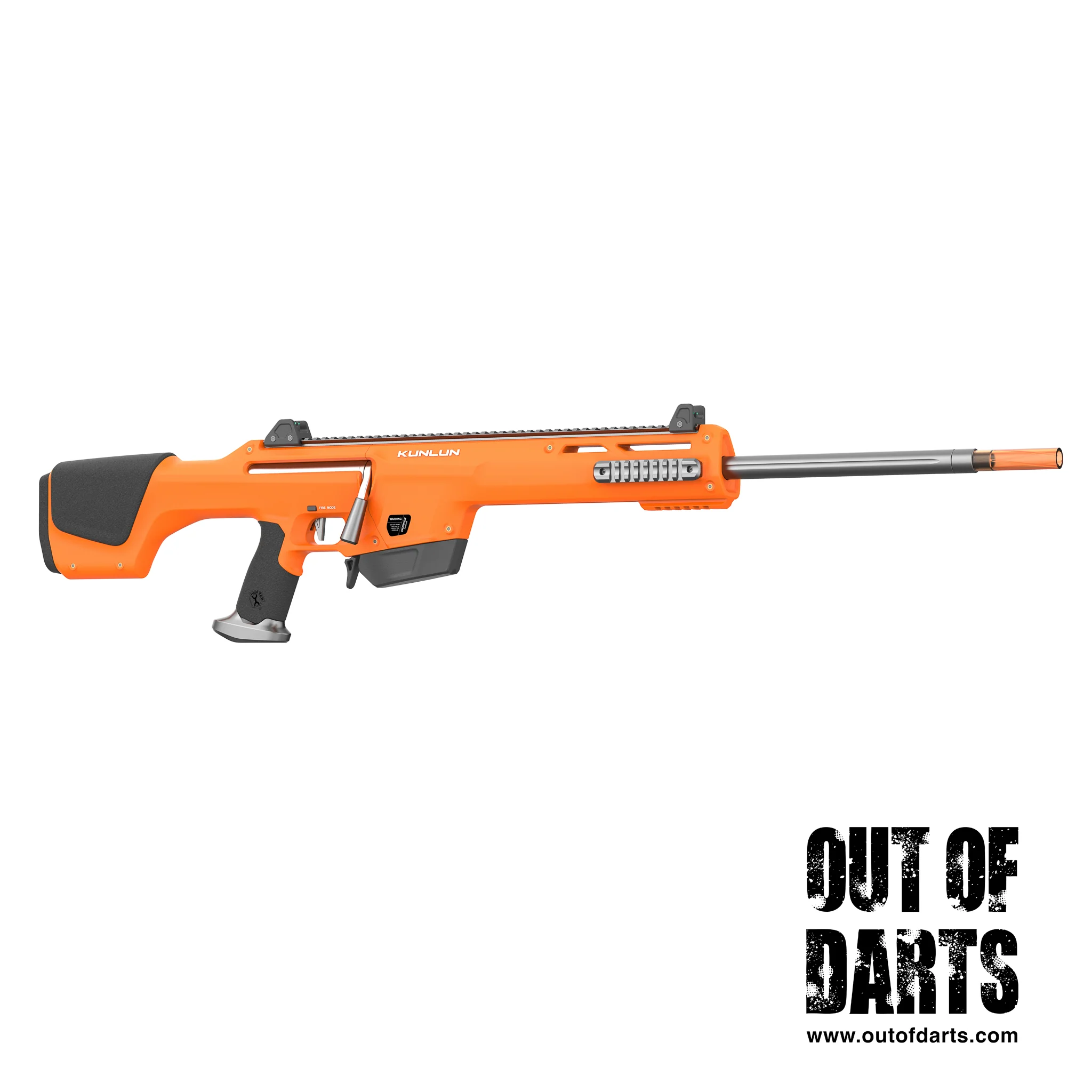 Worker Kunlun Bolt-Action Sniper Blaster - Image 4