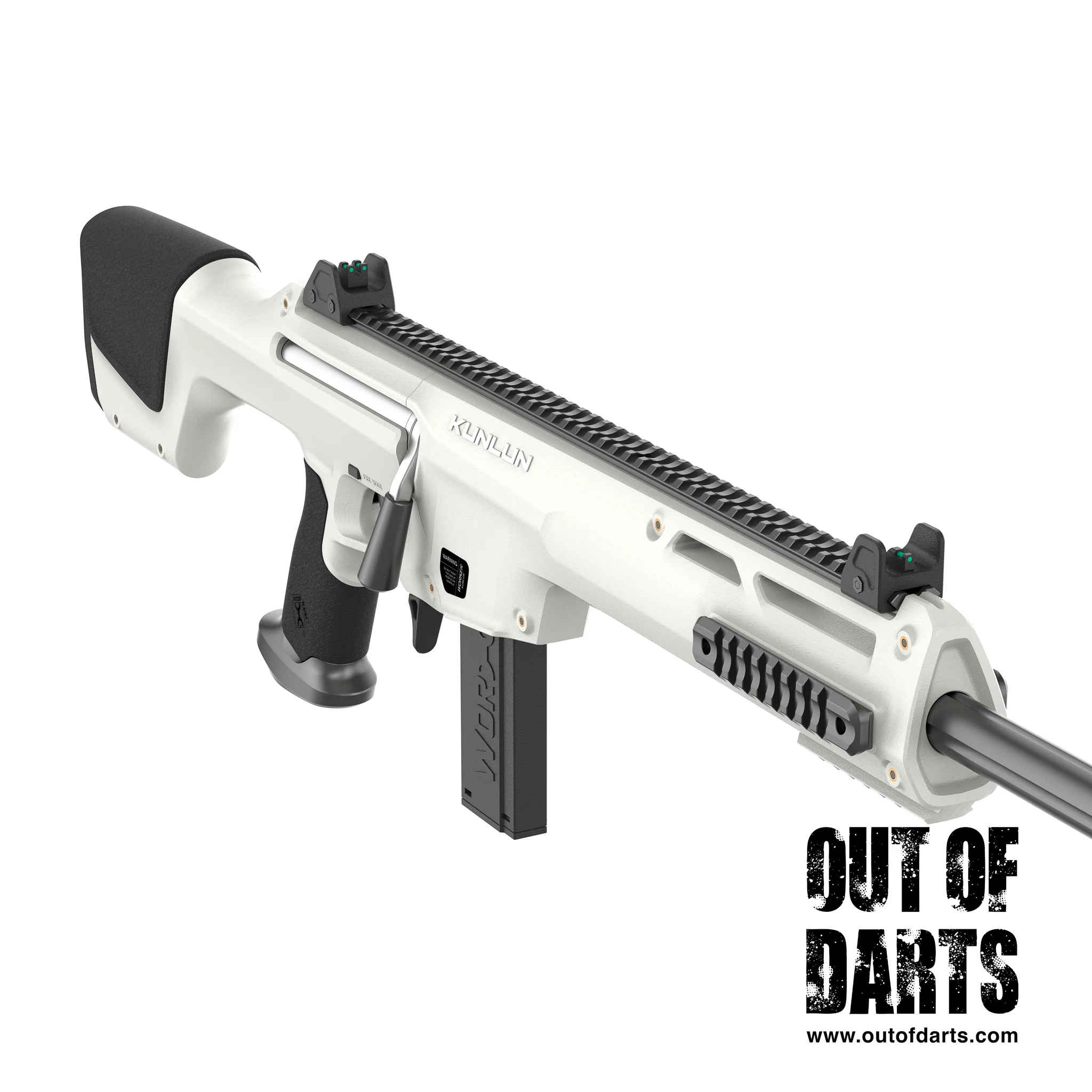 Worker Kunlun Bolt-Action Sniper Blaster - Image 6