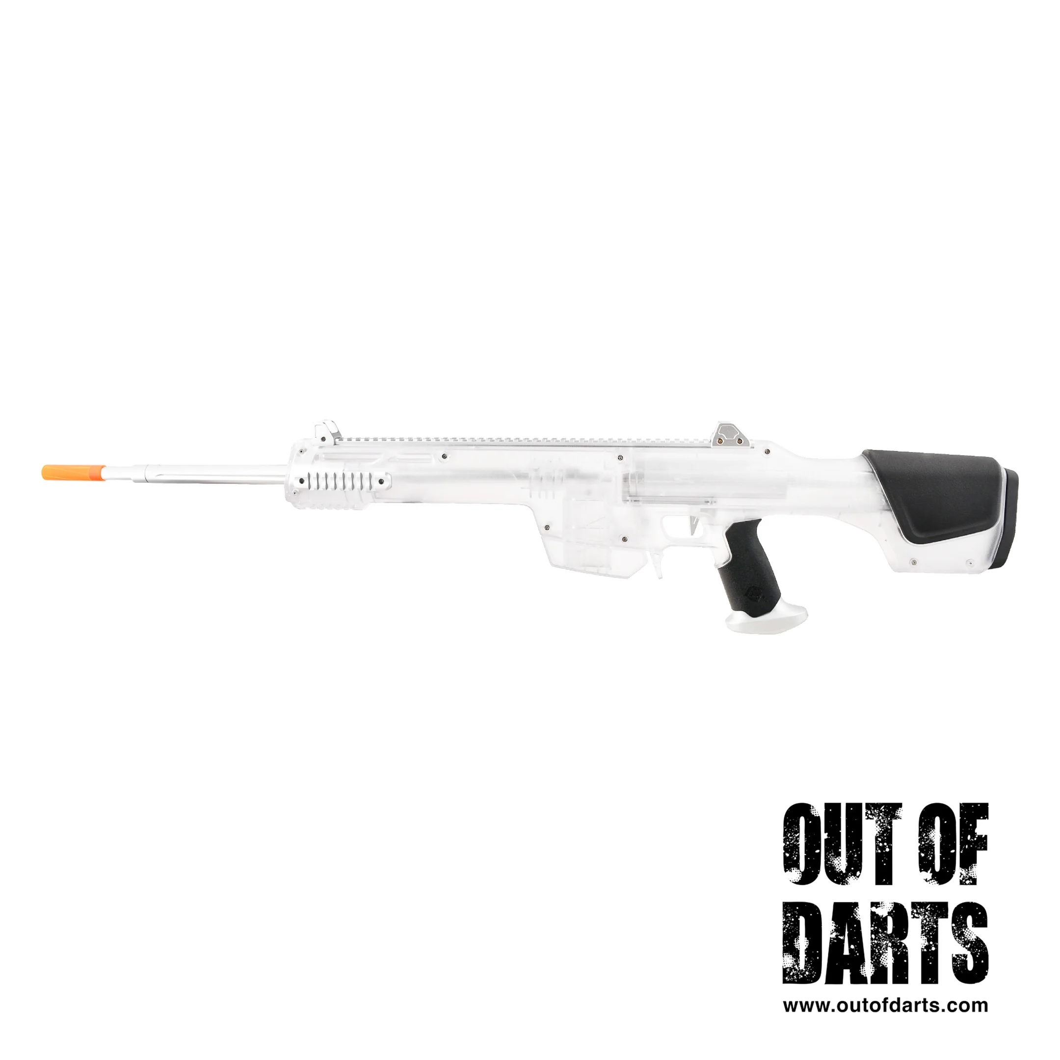 Worker Kunlun Clear Edition Bolt-Action Sniper Blaster - Image 10