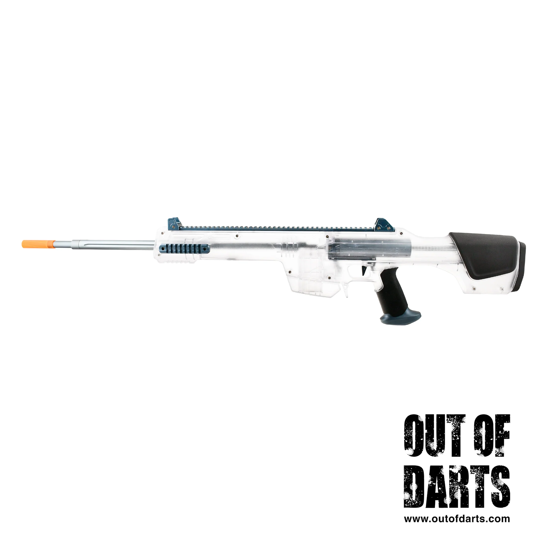 Worker Kunlun Clear Edition Bolt-Action Sniper Blaster - Image 11