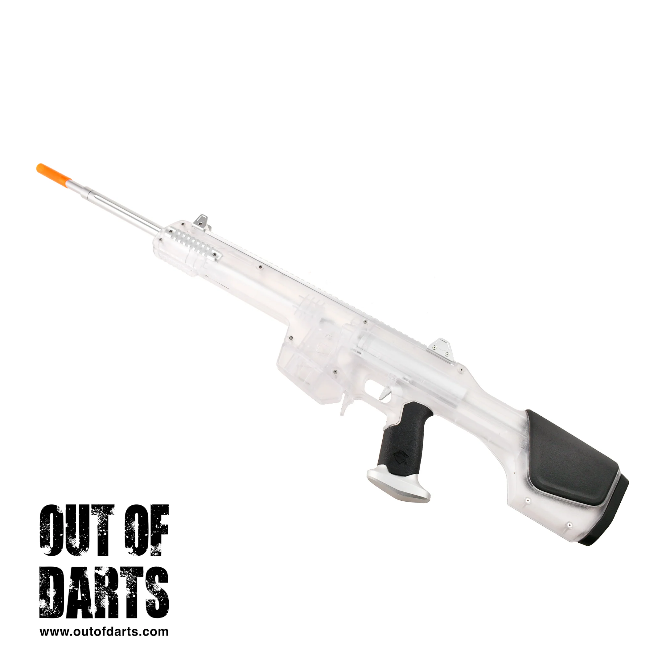 Worker Kunlun Clear Edition Bolt-Action Sniper Blaster - Image 6