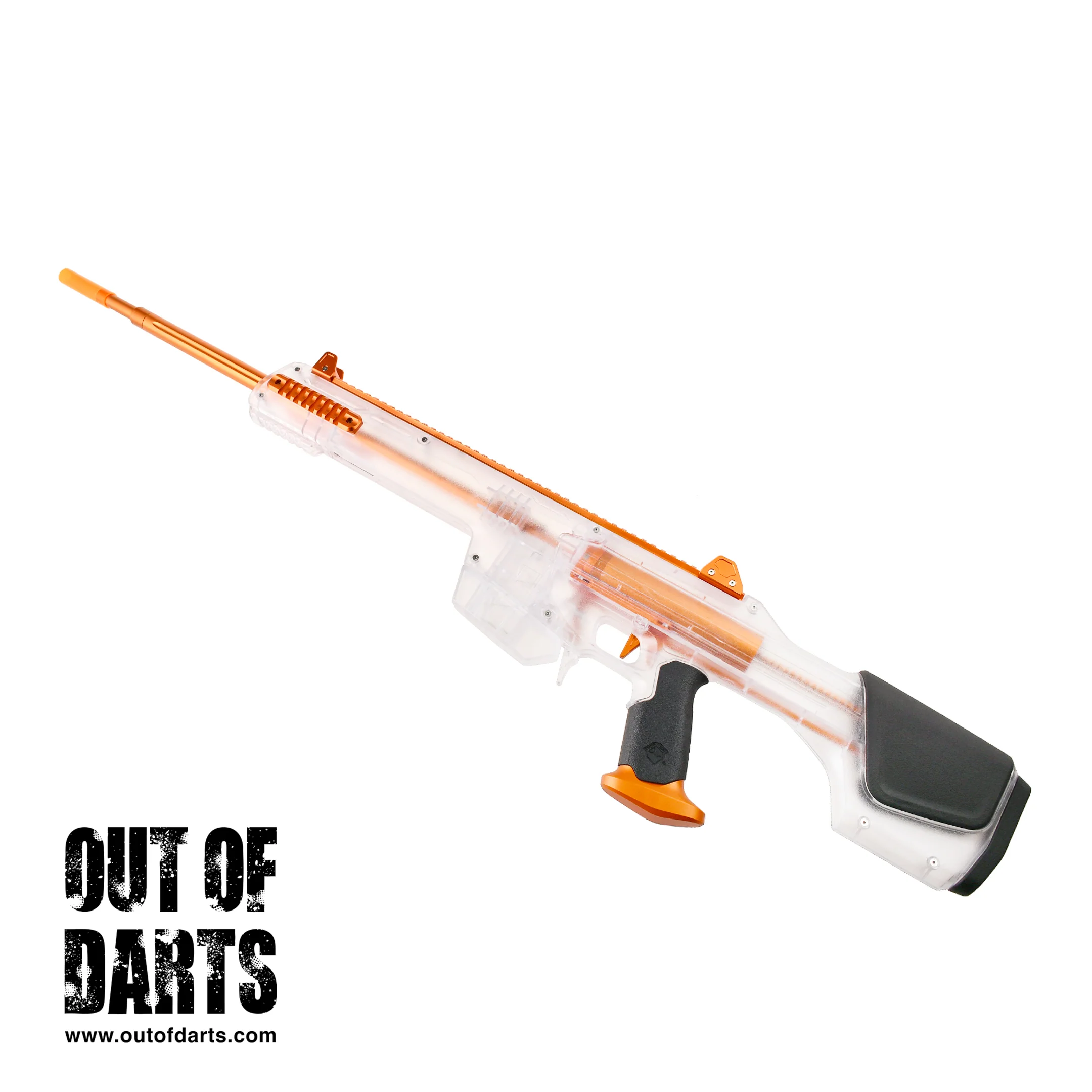 Worker Kunlun Clear Edition Bolt-Action Sniper Blaster - Image 7