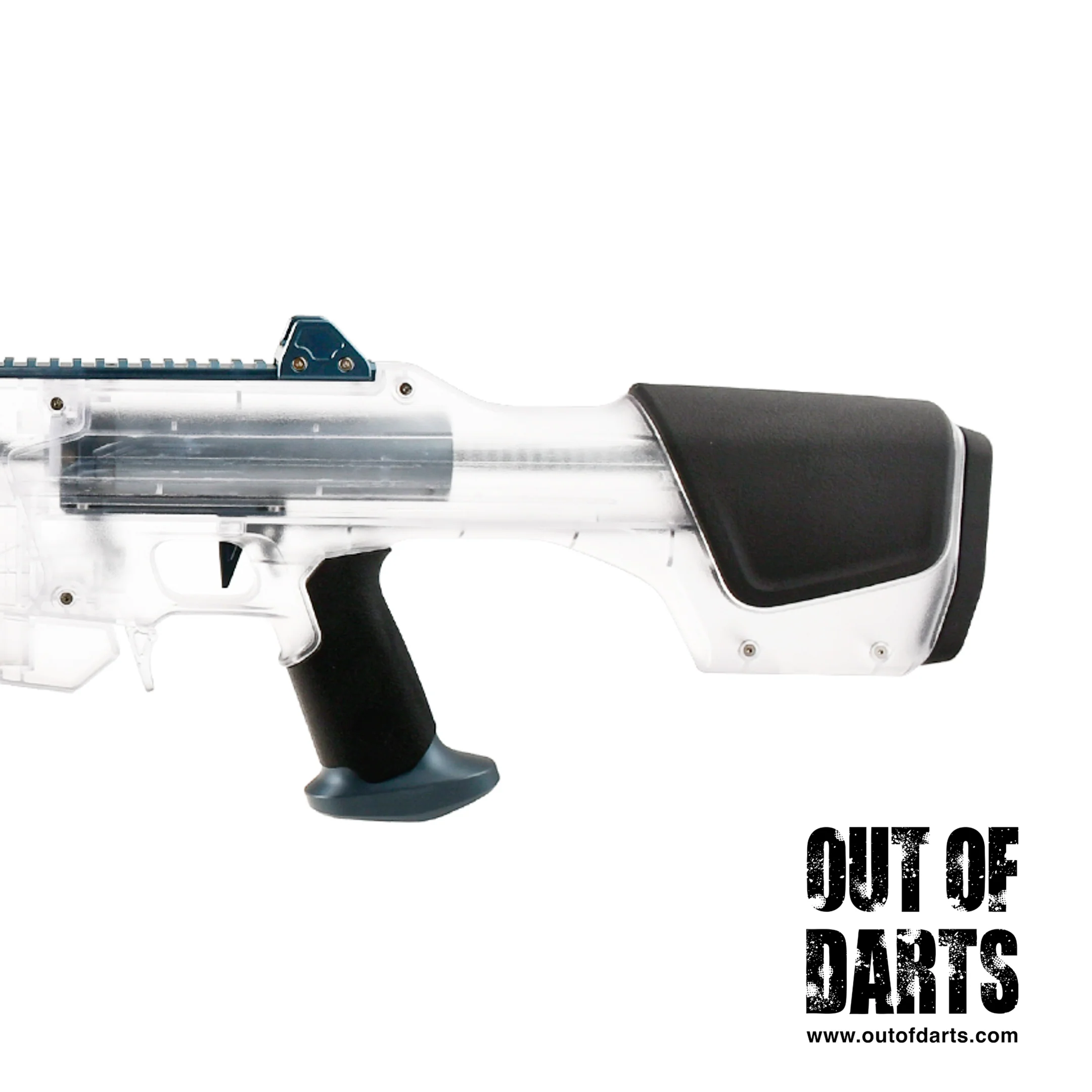 Worker Kunlun Clear Edition Bolt-Action Sniper Blaster - Image 8