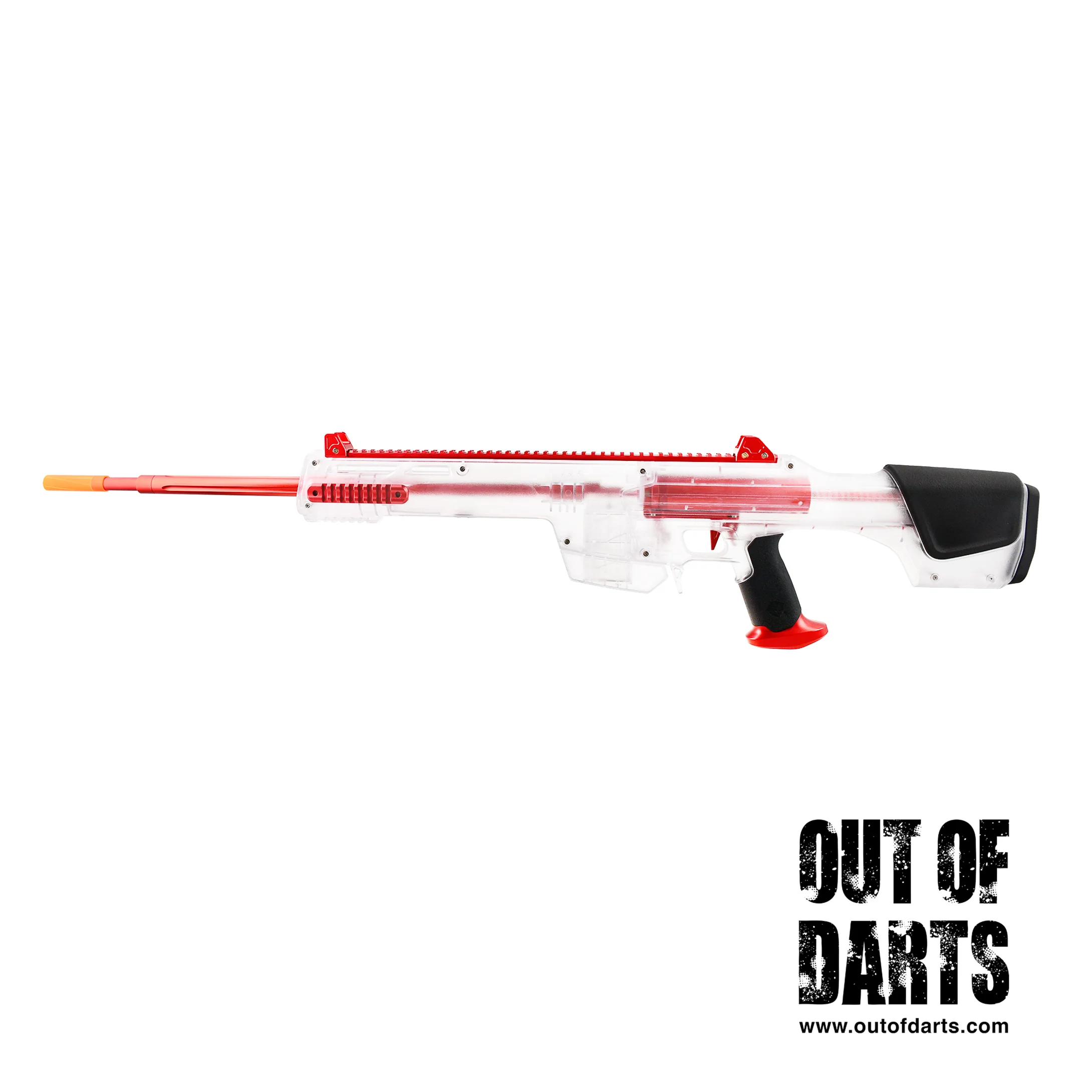 Worker Kunlun Clear Edition Bolt-Action Sniper Blaster - Image 9