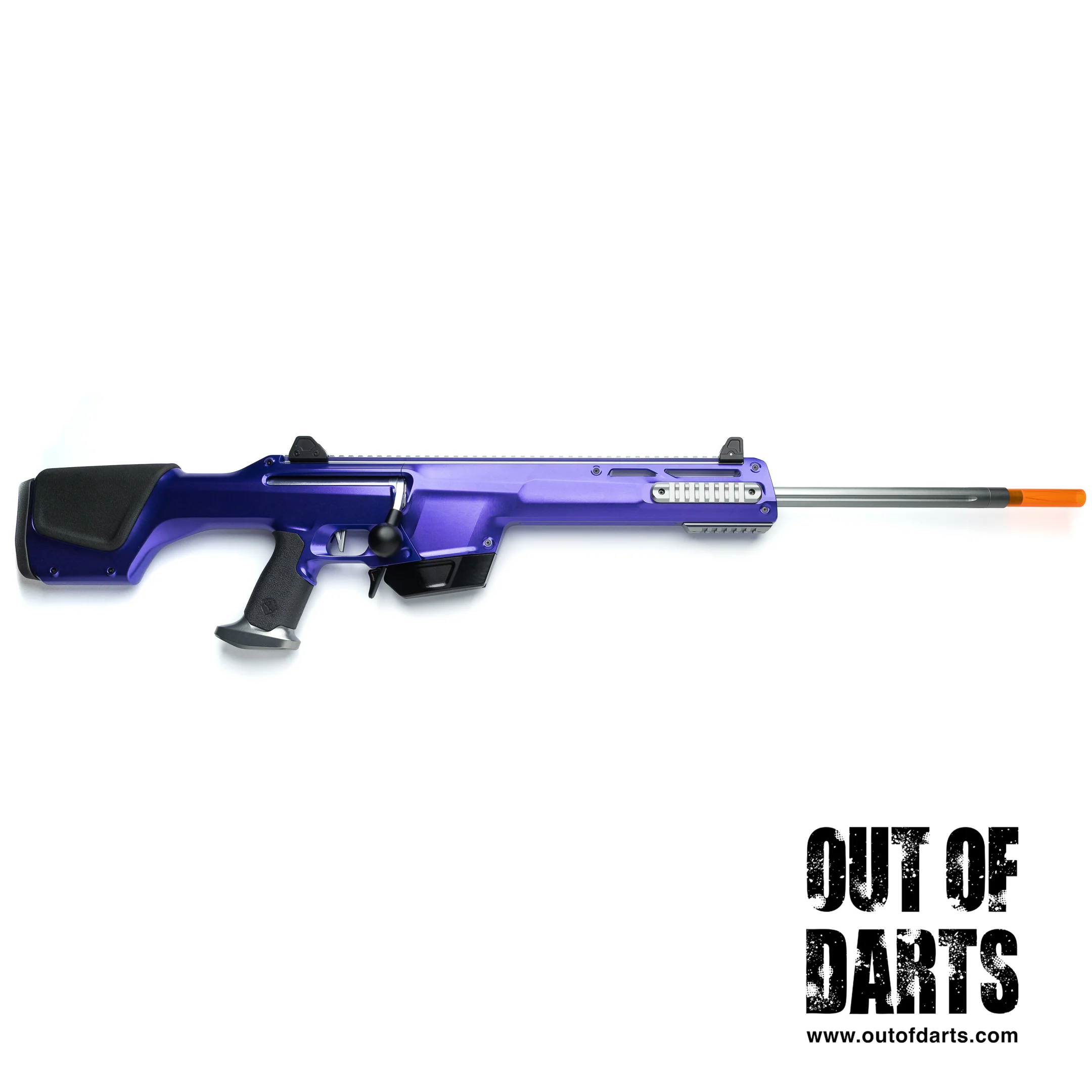 Worker Kunlun Full-Metal Edition Bolt-Action Sniper Blaster Kit - Image 14
