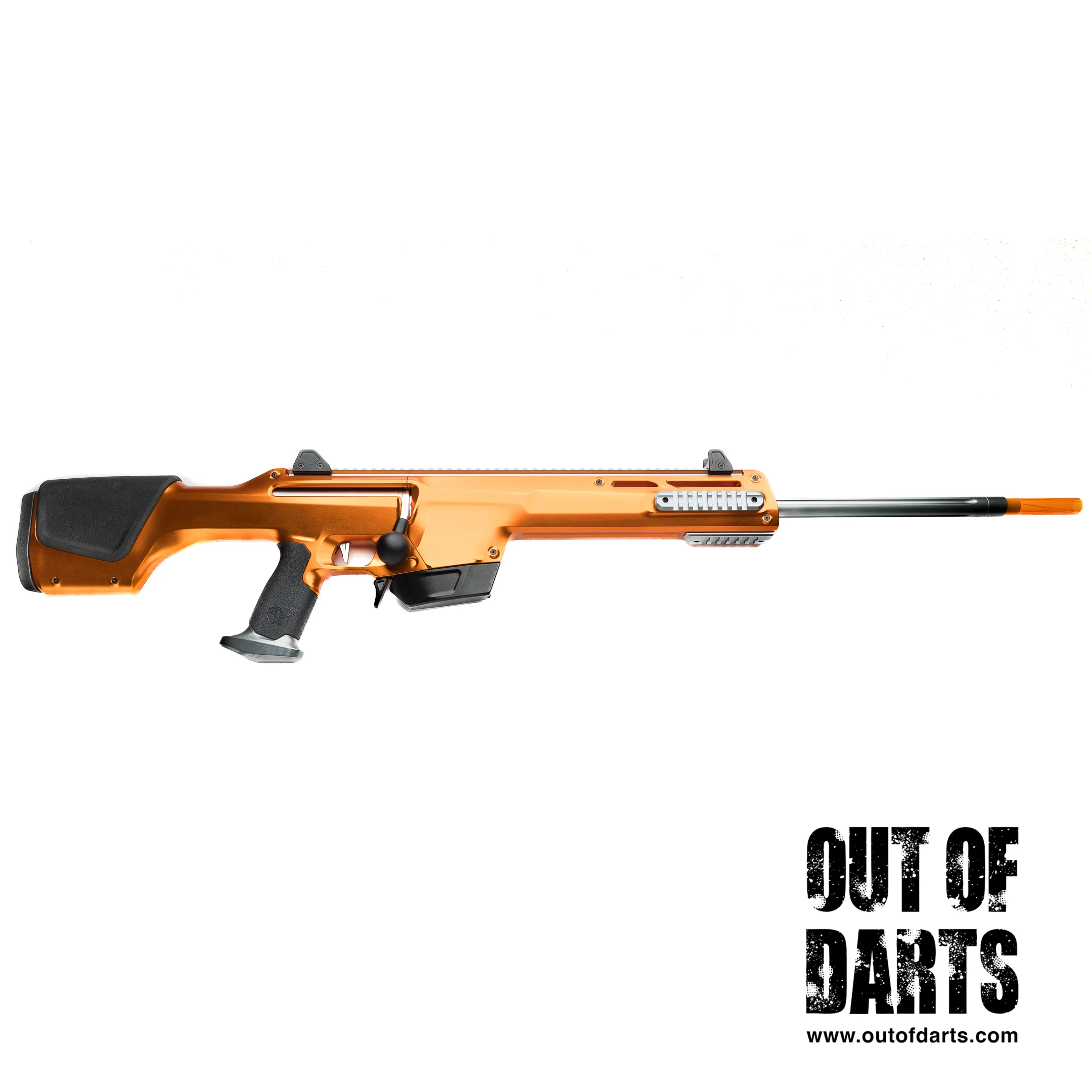 Worker Kunlun Full-Metal Edition Bolt-Action Sniper Blaster Kit - Image 15
