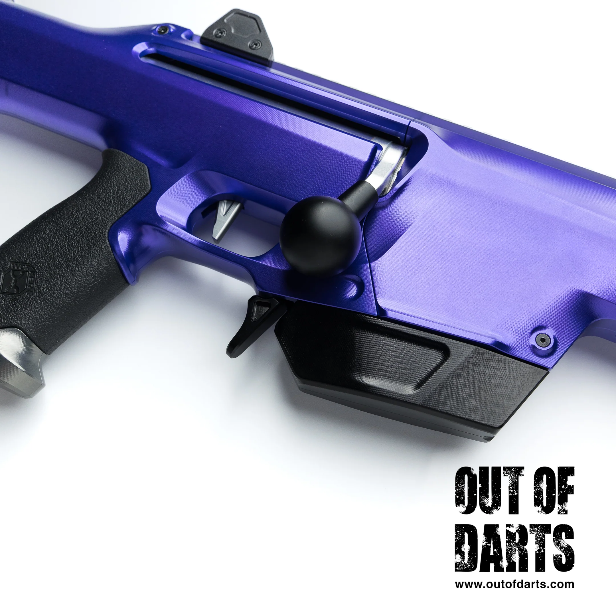 Worker Kunlun Full-Metal Edition Bolt-Action Sniper Blaster Kit - Image 4