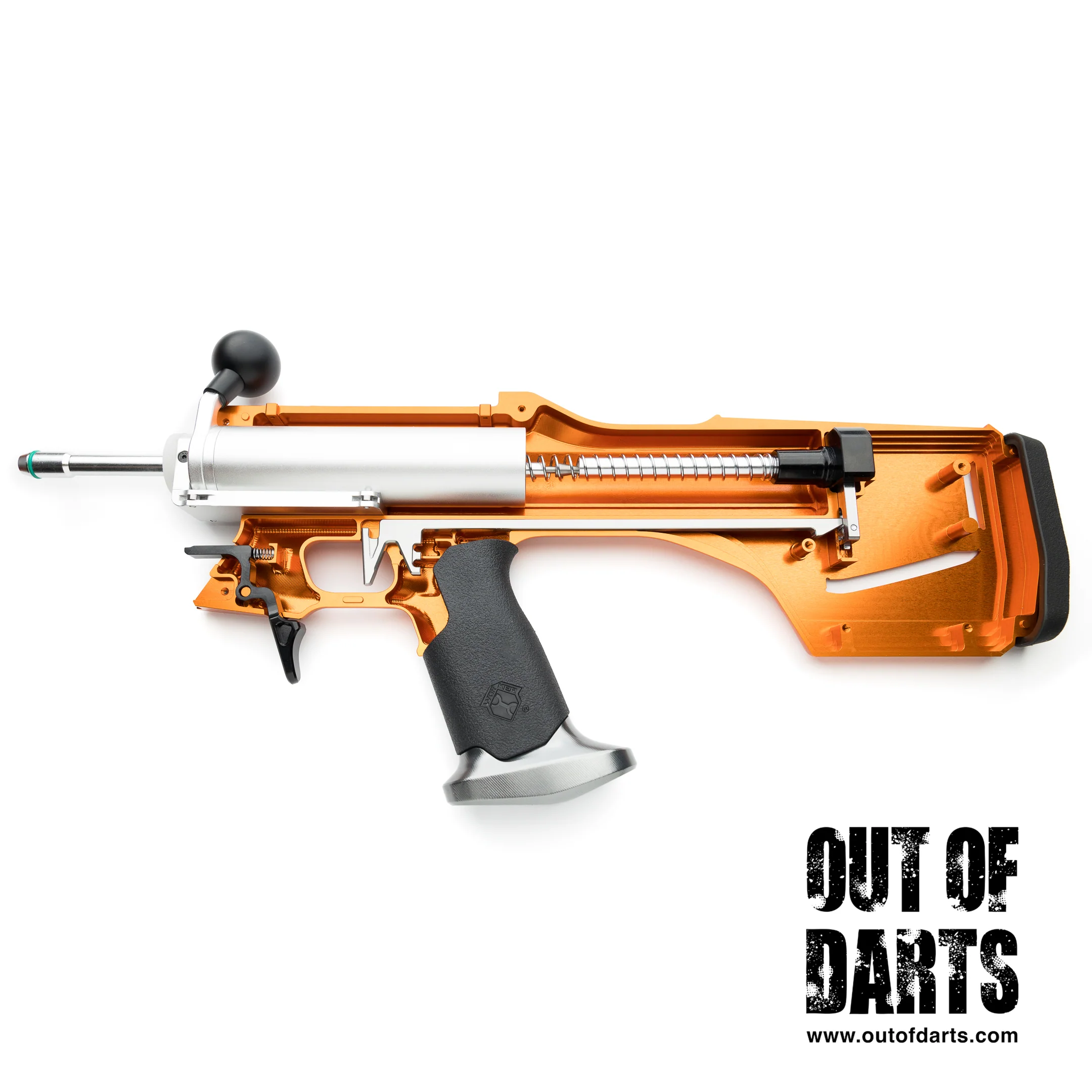 Worker Kunlun Full-Metal Edition Bolt-Action Sniper Blaster Kit - Image 6