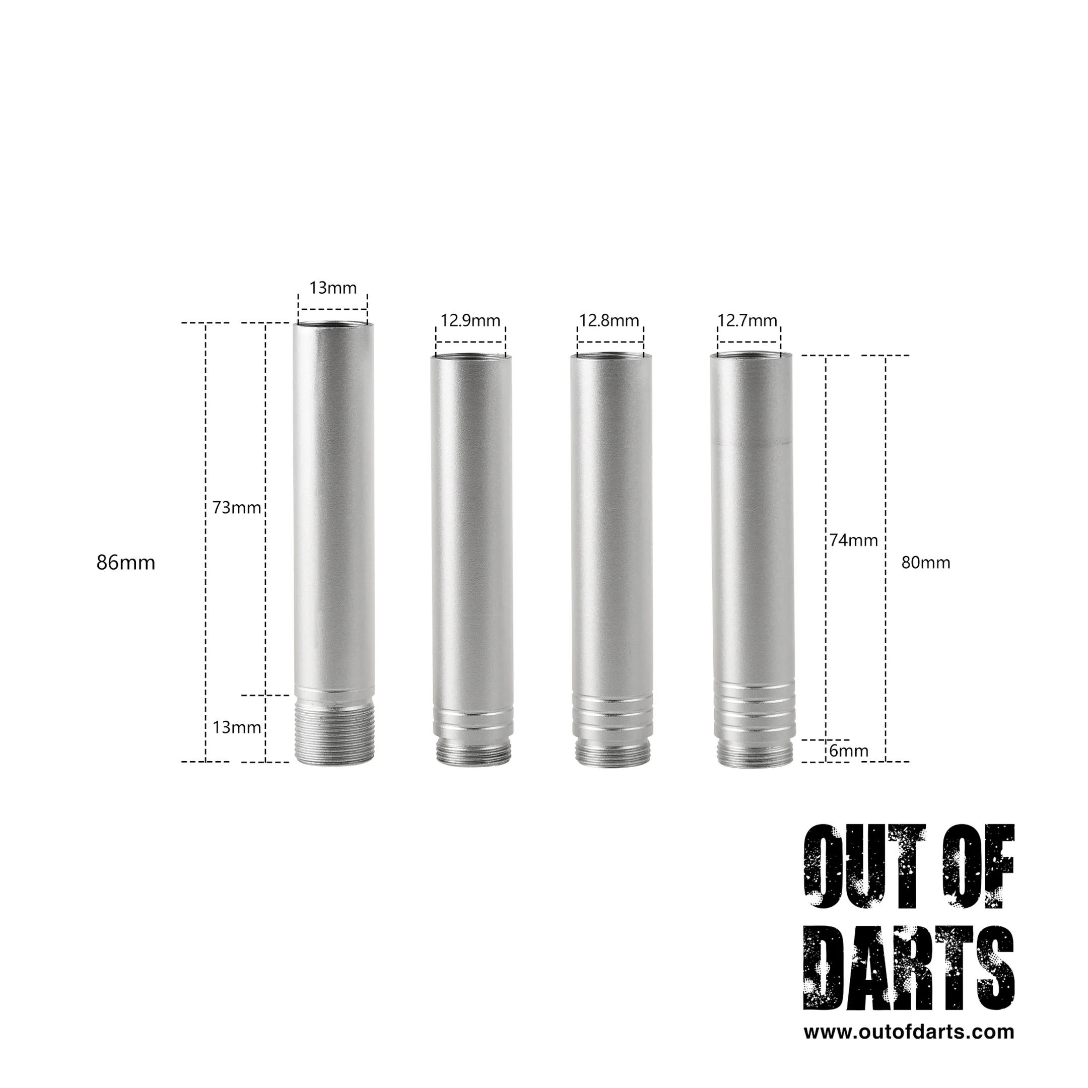 Worker Modular Threaded-Breech Barrel Set - Image 5
