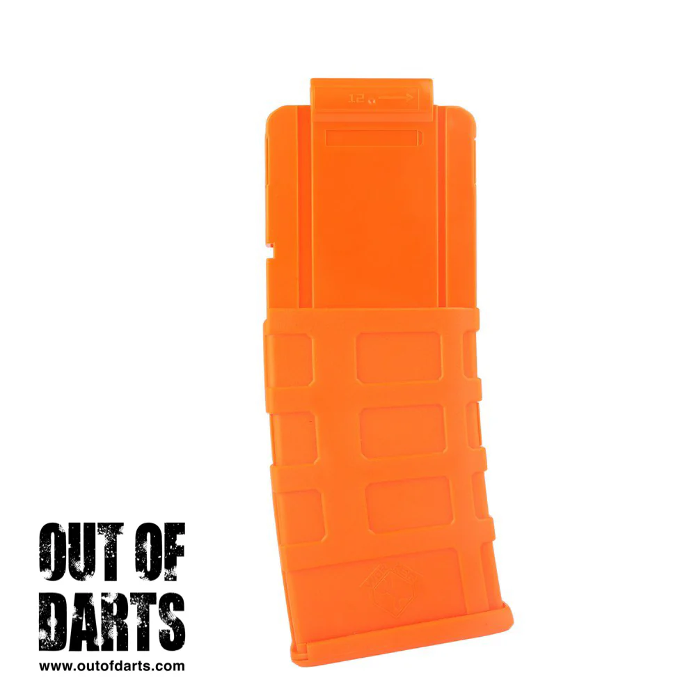 Worker Nerf 12 Round Full-Length Magazine - Image 10