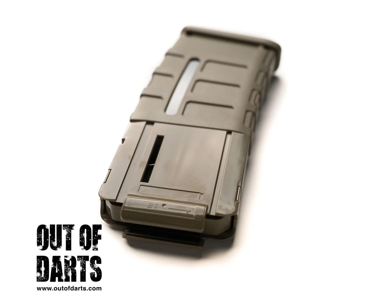 Worker Nerf 12 Round Full-Length Magazine - Image 12