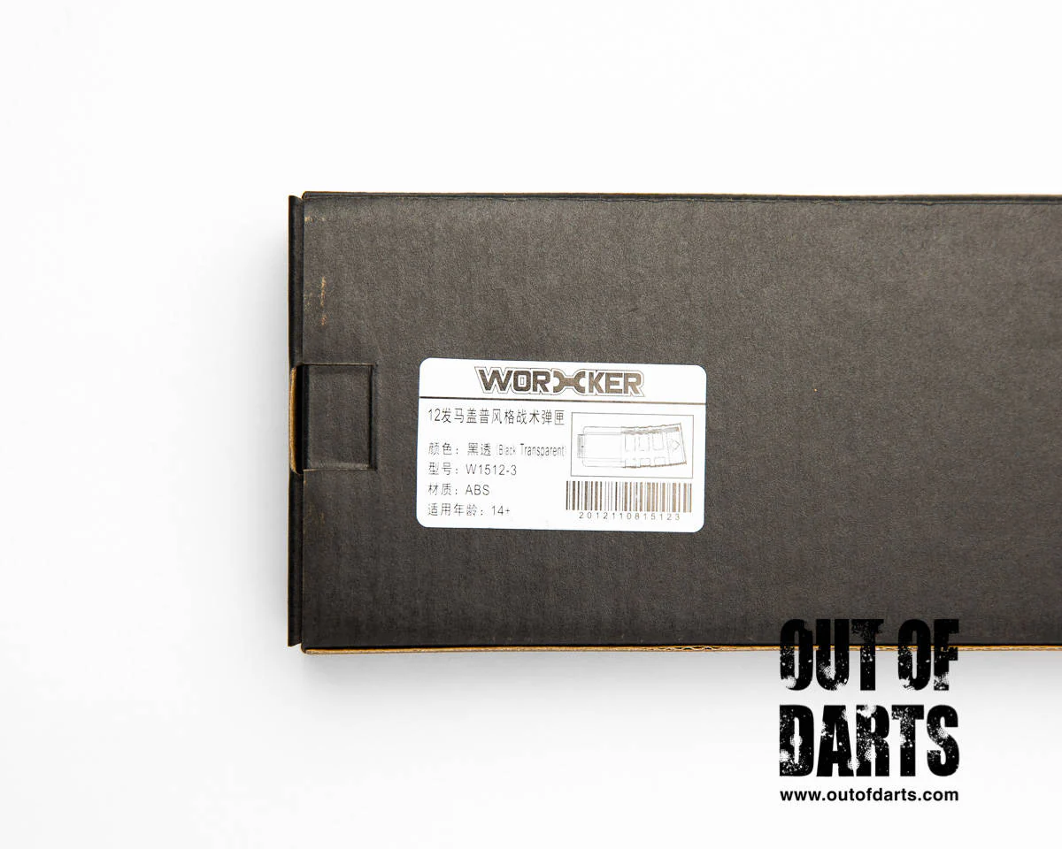 Worker Nerf 12 Round Full-Length Magazine - Image 15