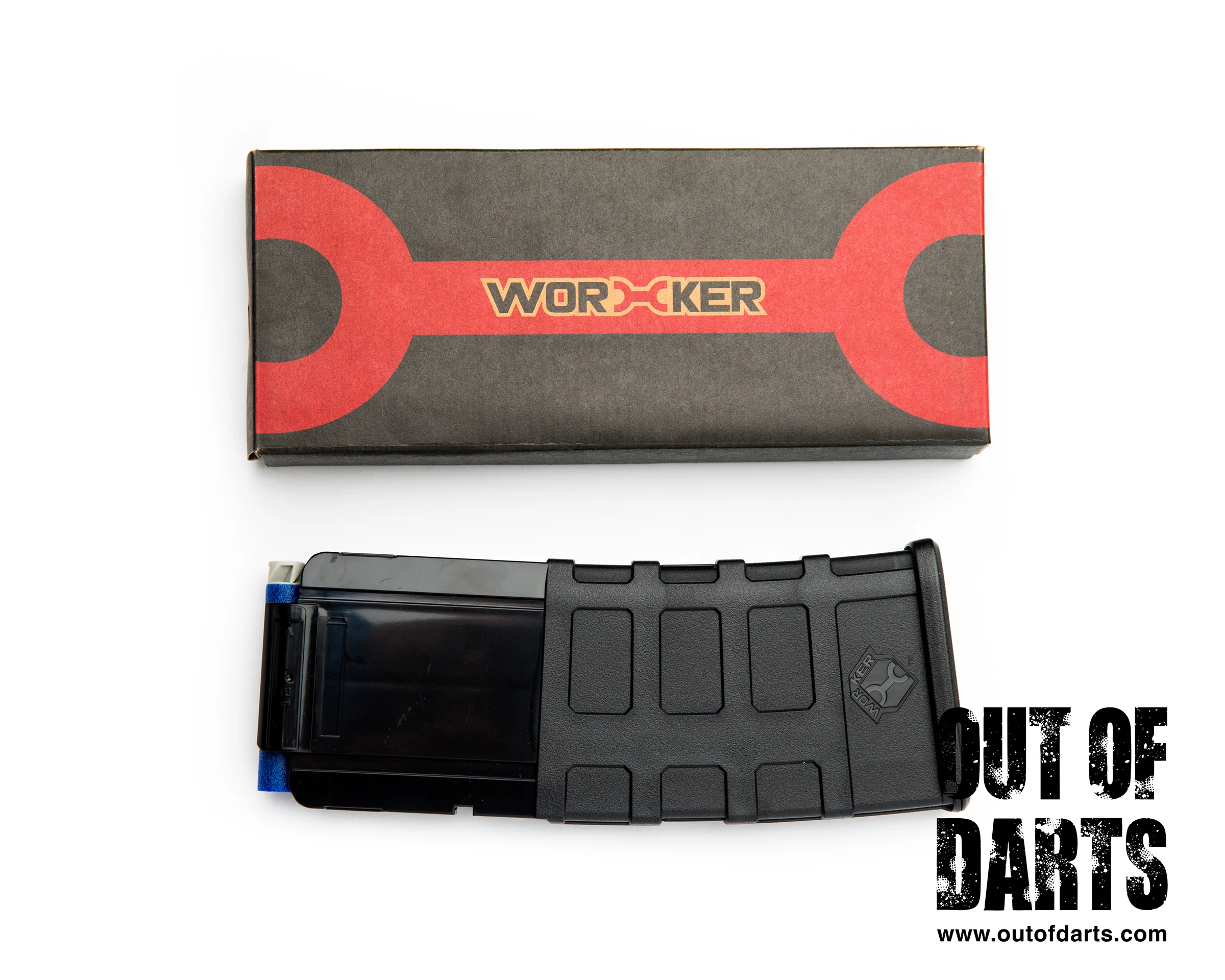 Worker Nerf 12 Round Full-Length Magazine - Image 3