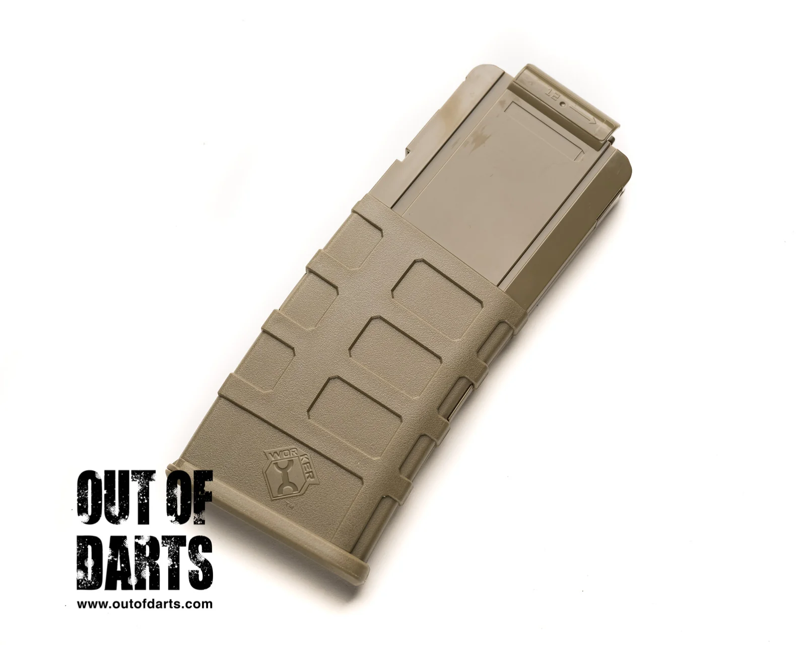 Worker Nerf 12 Round Full-Length Magazine - Image 4