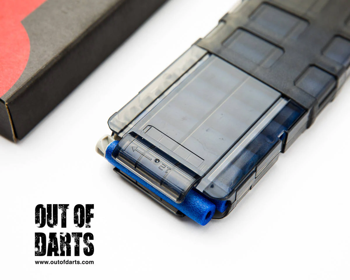 Worker Nerf 12 Round Full-Length Magazine - Image 6